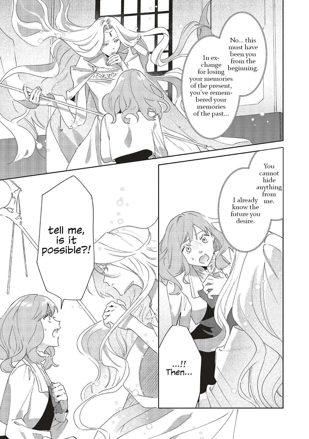 Gyakkou Shita Akuyaku Reijou wa, Naze ka Maryoku wo Ushinattanode Shinsou no Reijou ni Narimasu Chapter 27 - Page 21