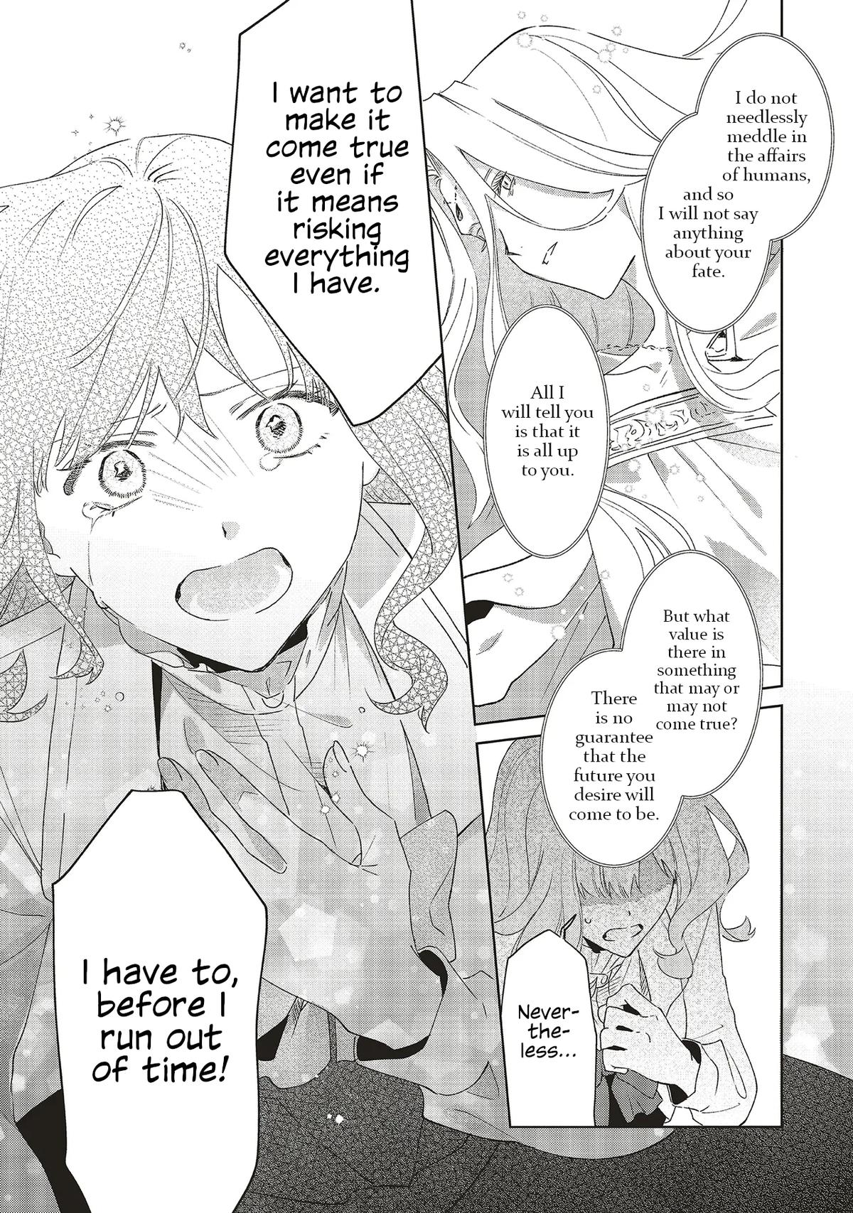 Gyakkou Shita Akuyaku Reijou wa, Naze ka Maryoku wo Ushinattanode Shinsou no Reijou ni Narimasu Chapter 27 - Page 22