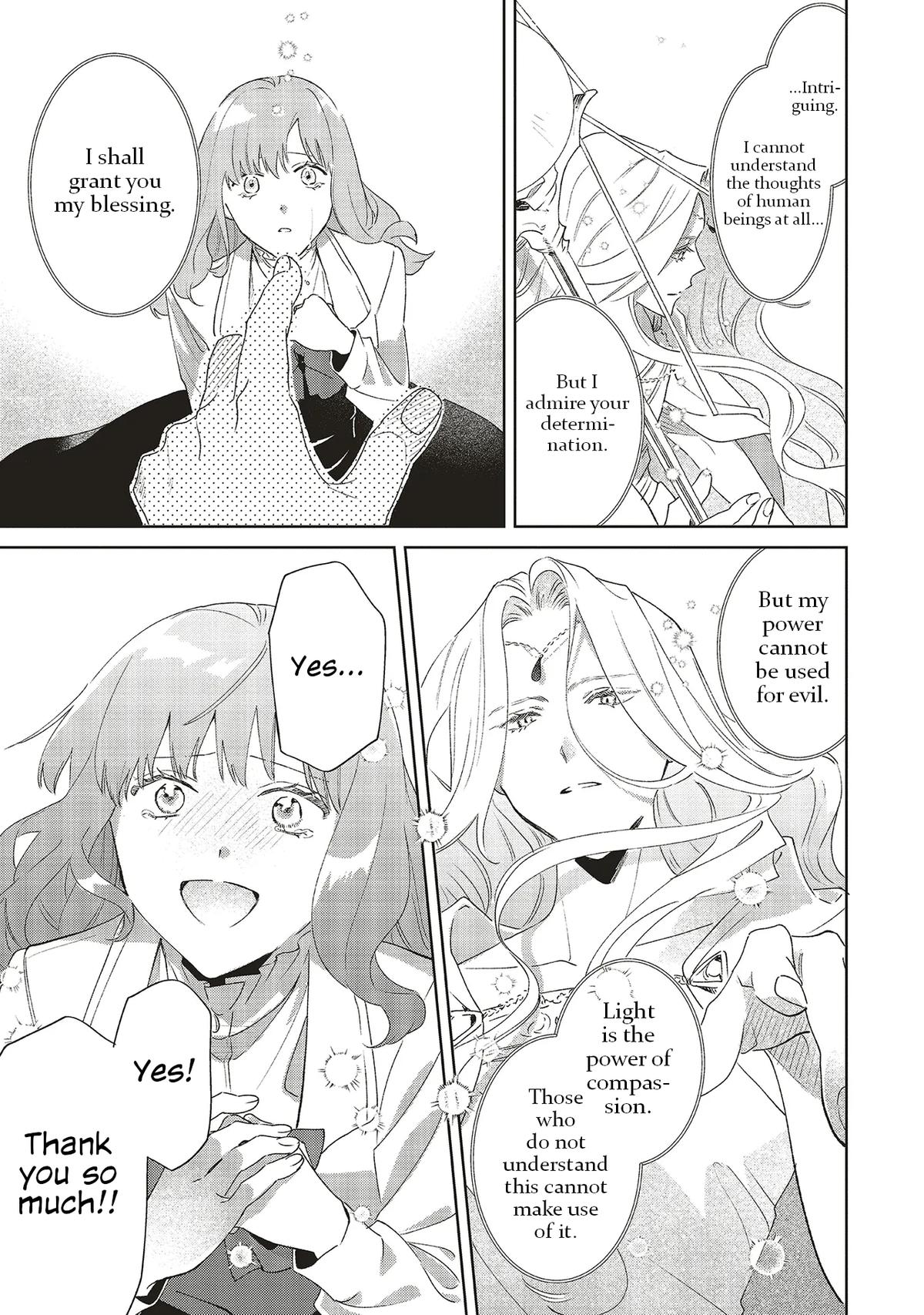 Gyakkou Shita Akuyaku Reijou wa, Naze ka Maryoku wo Ushinattanode Shinsou no Reijou ni Narimasu Chapter 27 - Page 23