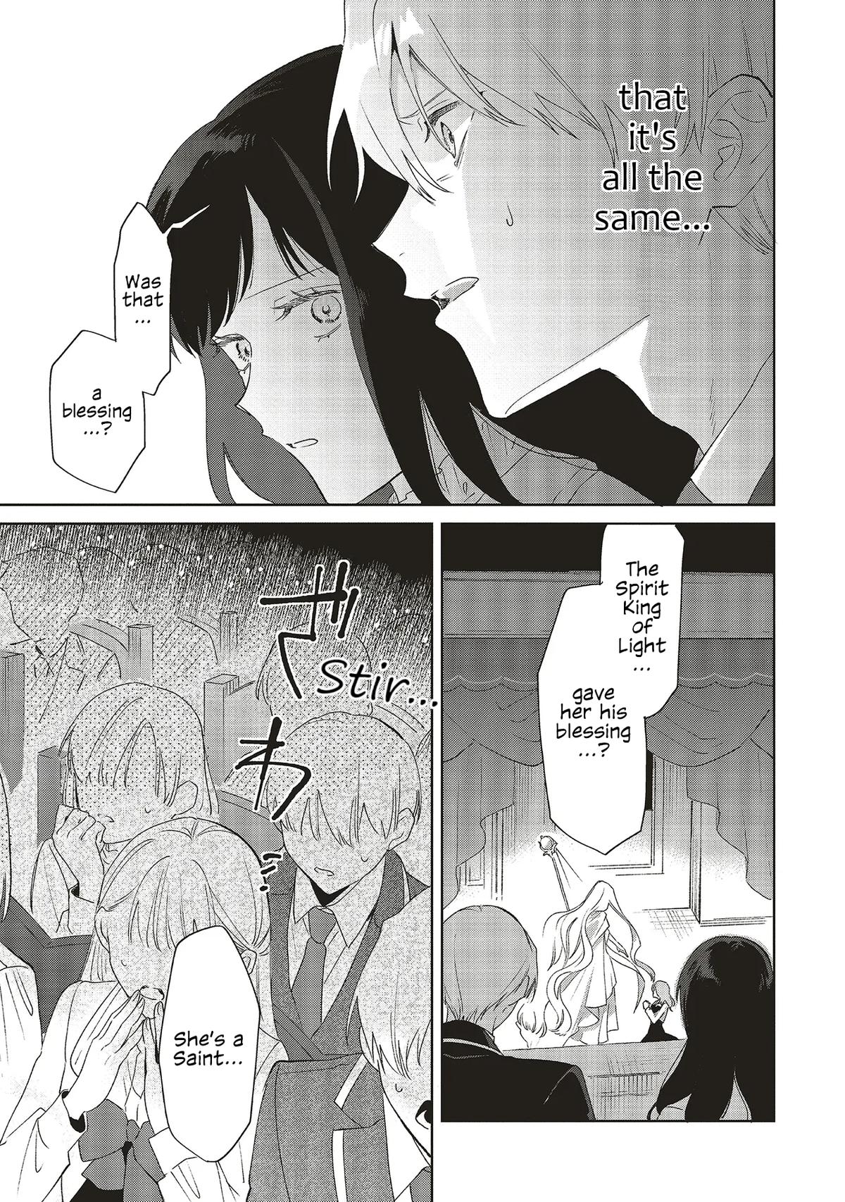 Gyakkou Shita Akuyaku Reijou wa, Naze ka Maryoku wo Ushinattanode Shinsou no Reijou ni Narimasu Chapter 27 - Page 25