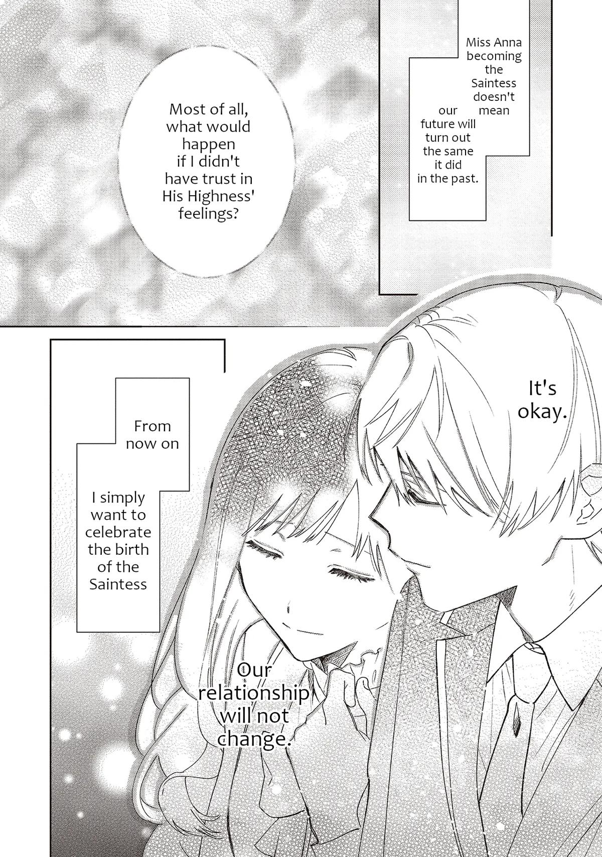 Gyakkou Shita Akuyaku Reijou wa, Naze ka Maryoku wo Ushinattanode Shinsou no Reijou ni Narimasu Chapter 28 - Page 4