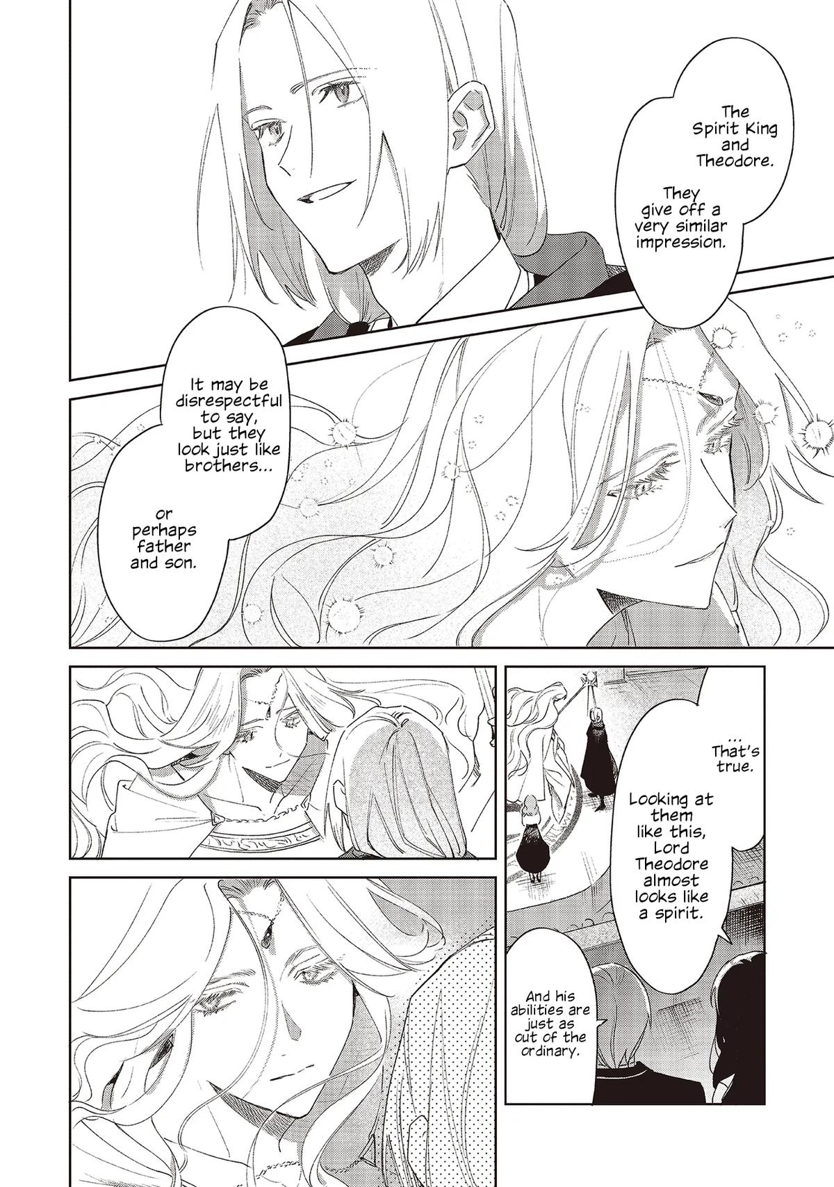 Gyakkou Shita Akuyaku Reijou wa, Naze ka Maryoku wo Ushinattanode Shinsou no Reijou ni Narimasu Chapter 28 - Page 6