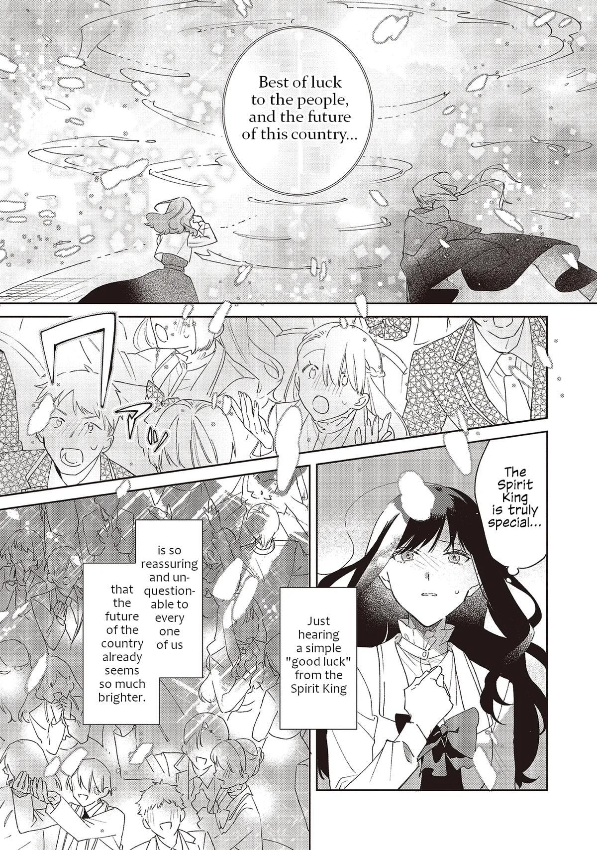 Gyakkou Shita Akuyaku Reijou wa, Naze ka Maryoku wo Ushinattanode Shinsou no Reijou ni Narimasu Chapter 28 - Page 9