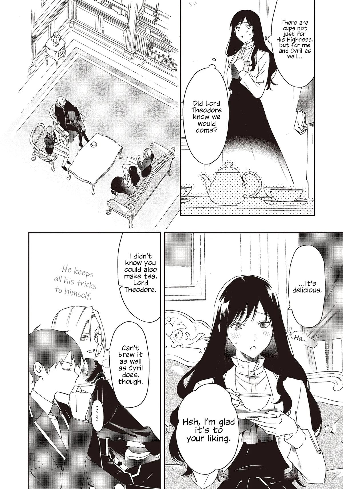 Gyakkou Shita Akuyaku Reijou wa, Naze ka Maryoku wo Ushinattanode Shinsou no Reijou ni Narimasu Chapter 28 - Page 12