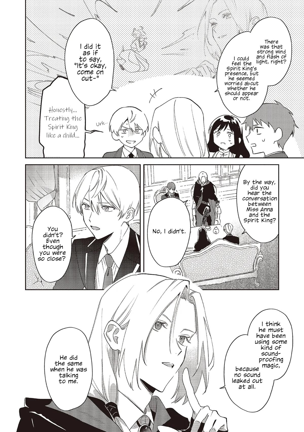 Gyakkou Shita Akuyaku Reijou wa, Naze ka Maryoku wo Ushinattanode Shinsou no Reijou ni Narimasu Chapter 28 - Page 14