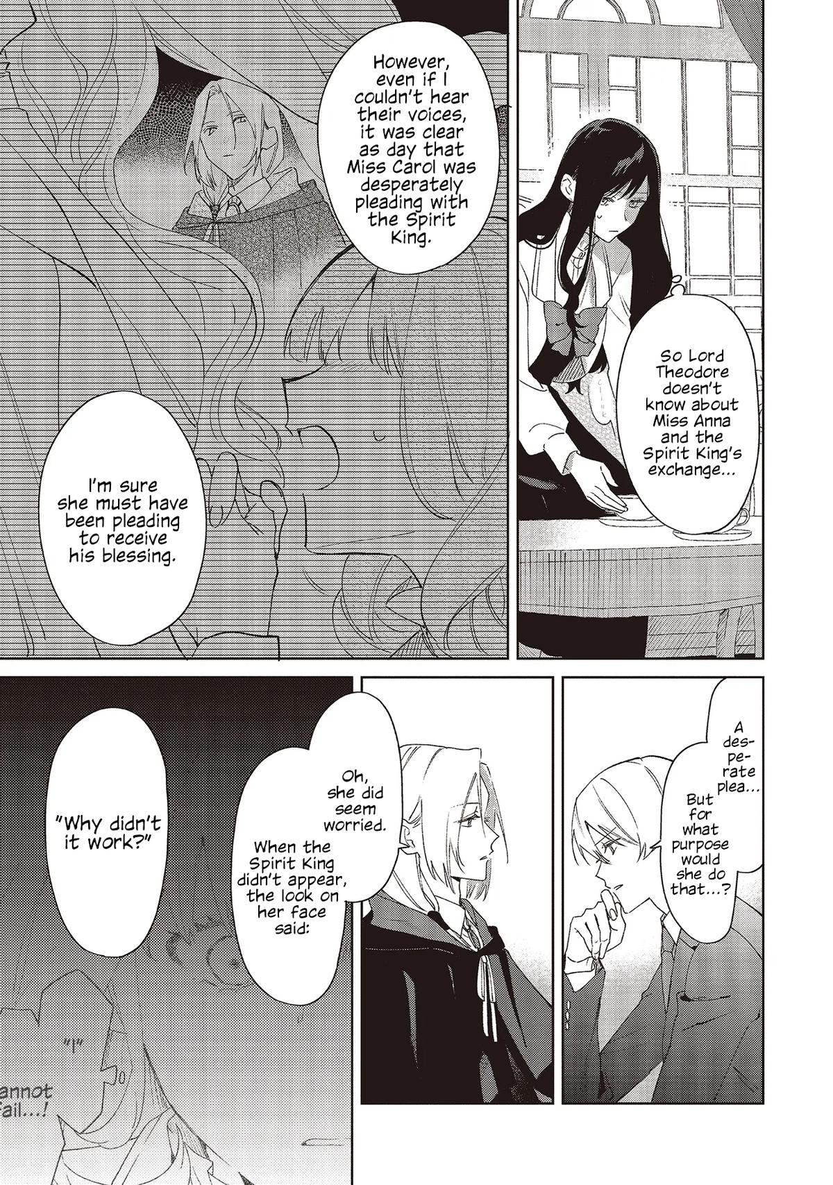 Gyakkou Shita Akuyaku Reijou wa, Naze ka Maryoku wo Ushinattanode Shinsou no Reijou ni Narimasu Chapter 28 - Page 15