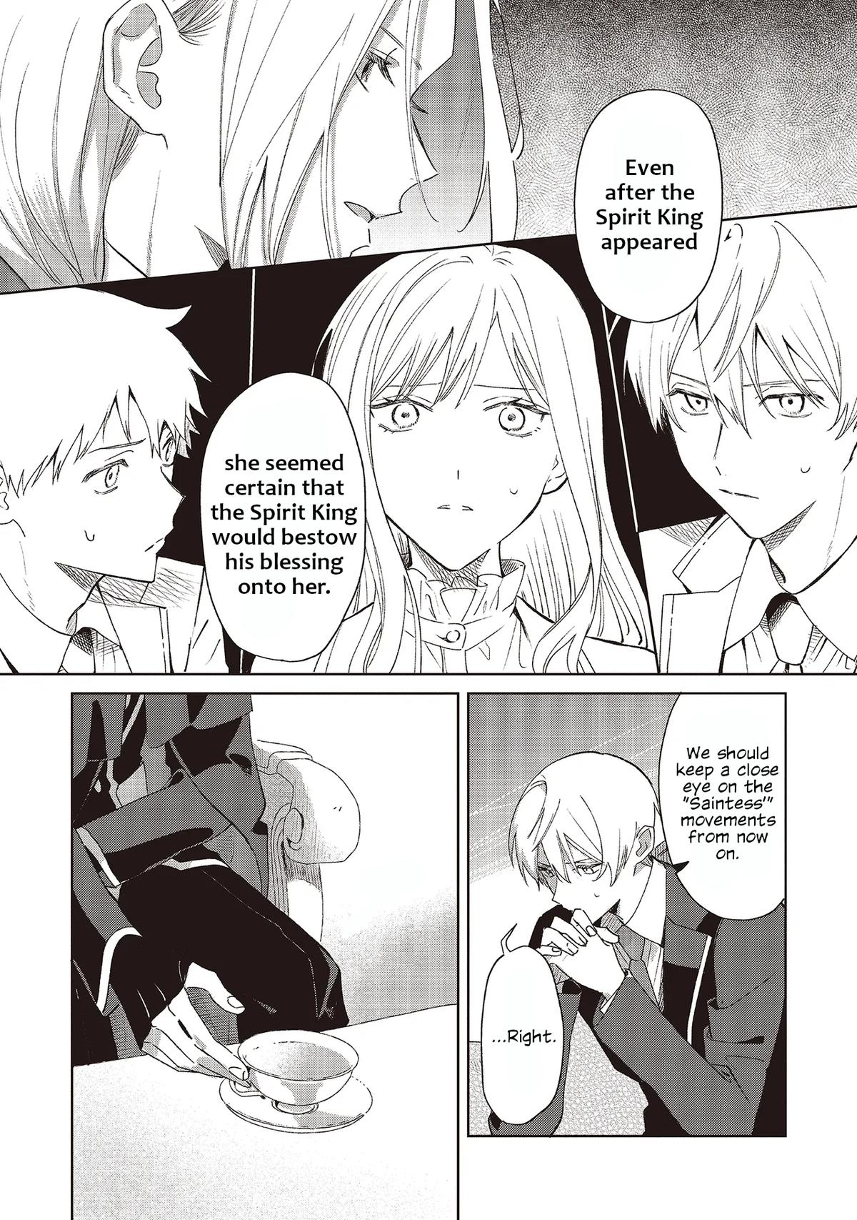 Gyakkou Shita Akuyaku Reijou wa, Naze ka Maryoku wo Ushinattanode Shinsou no Reijou ni Narimasu Chapter 28 - Page 16