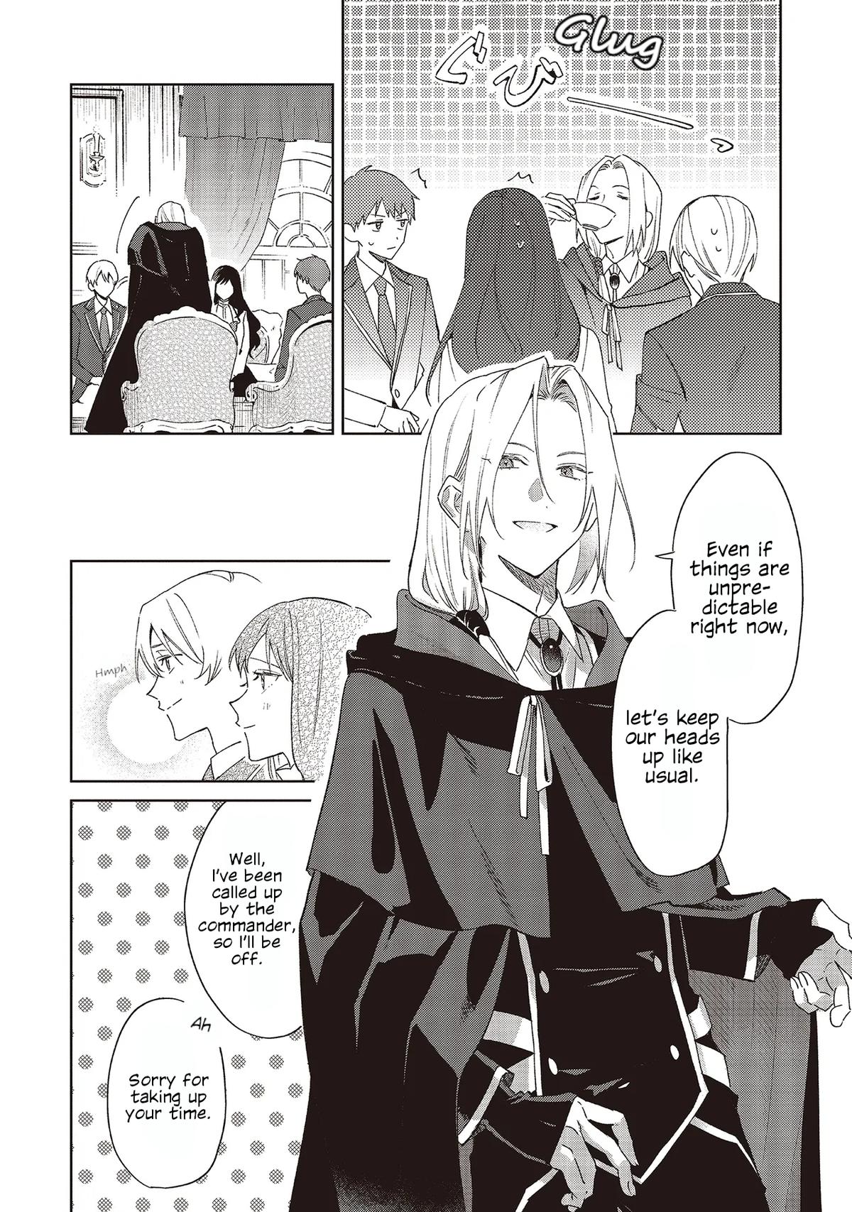 Gyakkou Shita Akuyaku Reijou wa, Naze ka Maryoku wo Ushinattanode Shinsou no Reijou ni Narimasu Chapter 28 - Page 17