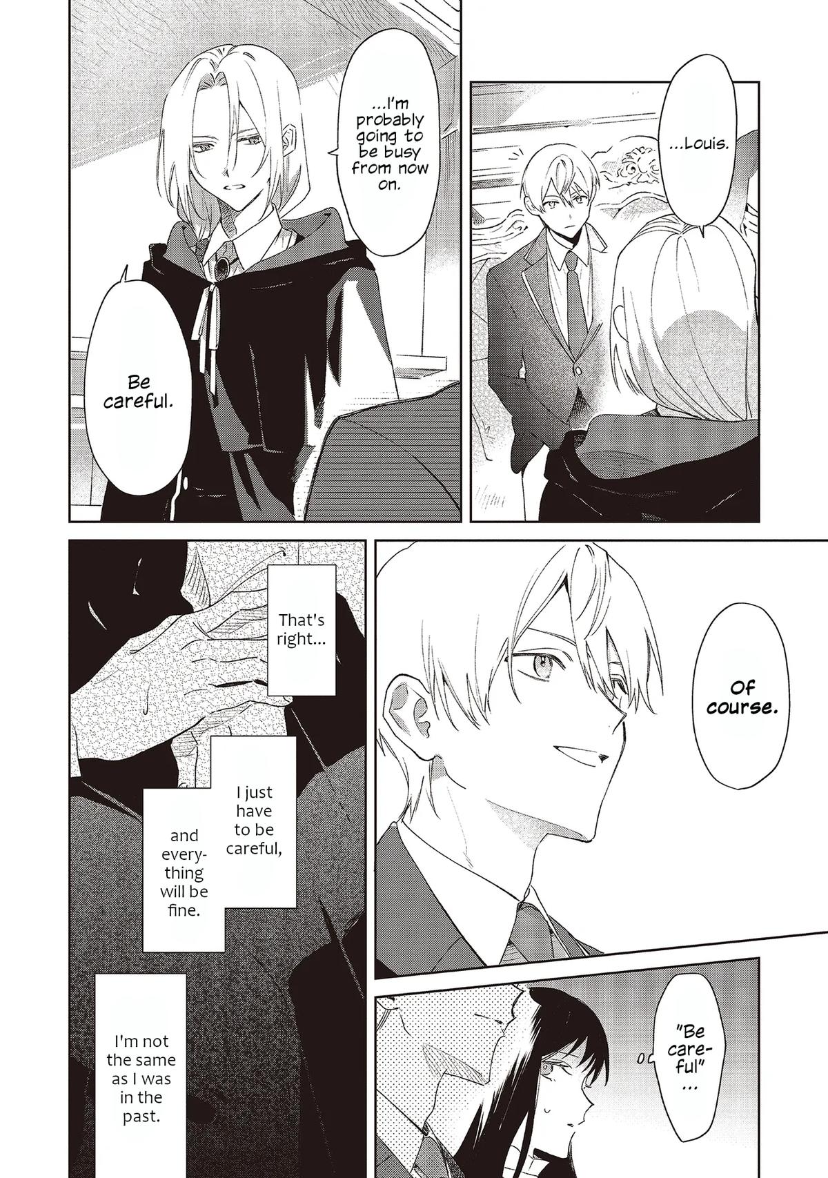 Gyakkou Shita Akuyaku Reijou wa, Naze ka Maryoku wo Ushinattanode Shinsou no Reijou ni Narimasu Chapter 28 - Page 18