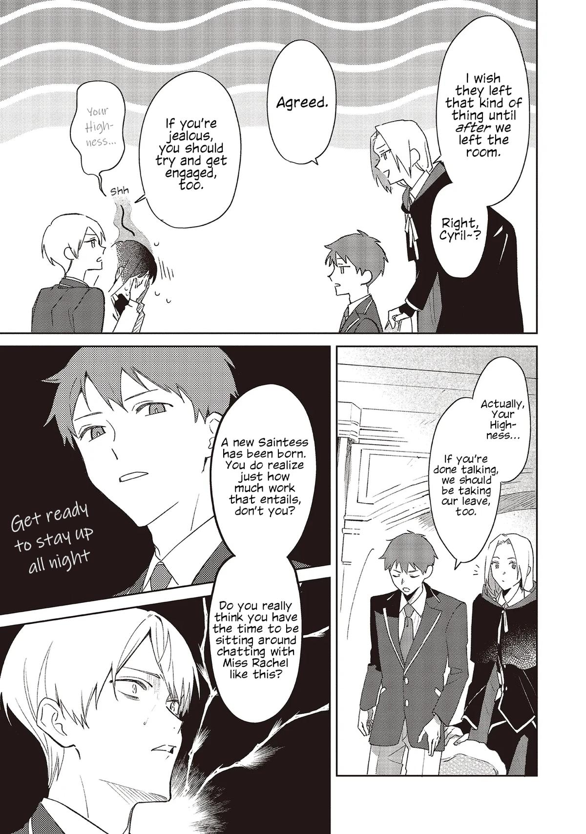 Gyakkou Shita Akuyaku Reijou wa, Naze ka Maryoku wo Ushinattanode Shinsou no Reijou ni Narimasu Chapter 28 - Page 21