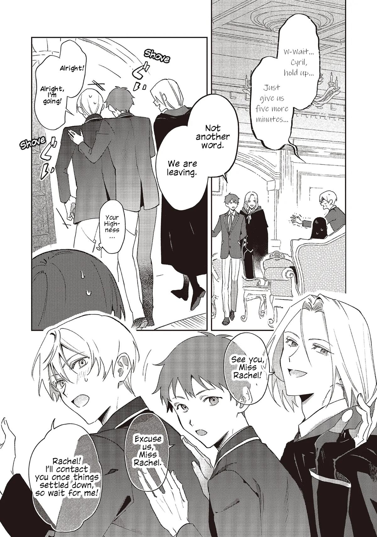 Gyakkou Shita Akuyaku Reijou wa, Naze ka Maryoku wo Ushinattanode Shinsou no Reijou ni Narimasu Chapter 28 - Page 22