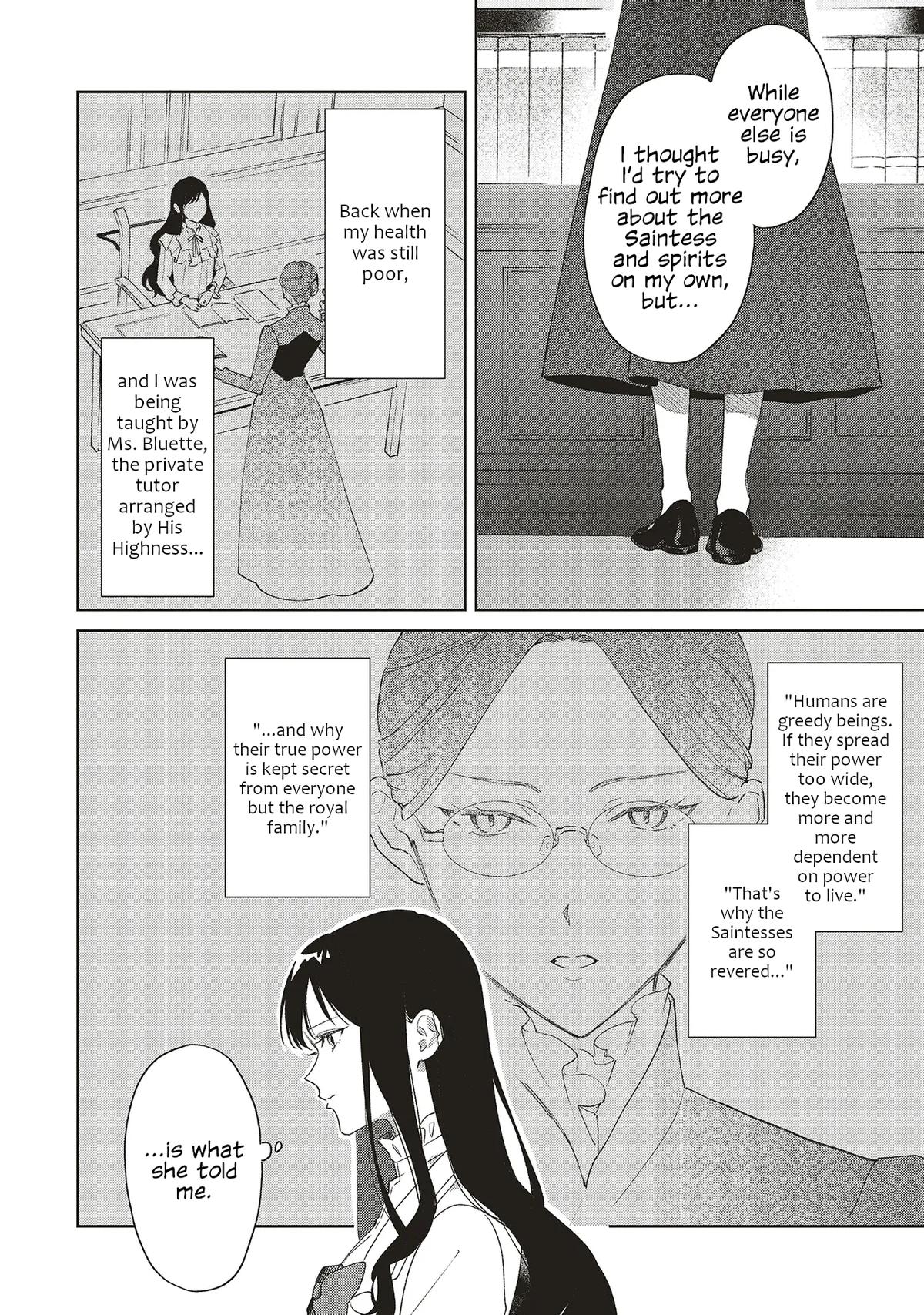 Gyakkou Shita Akuyaku Reijou wa, Naze ka Maryoku wo Ushinattanode Shinsou no Reijou ni Narimasu Chapter 29 - Page 4