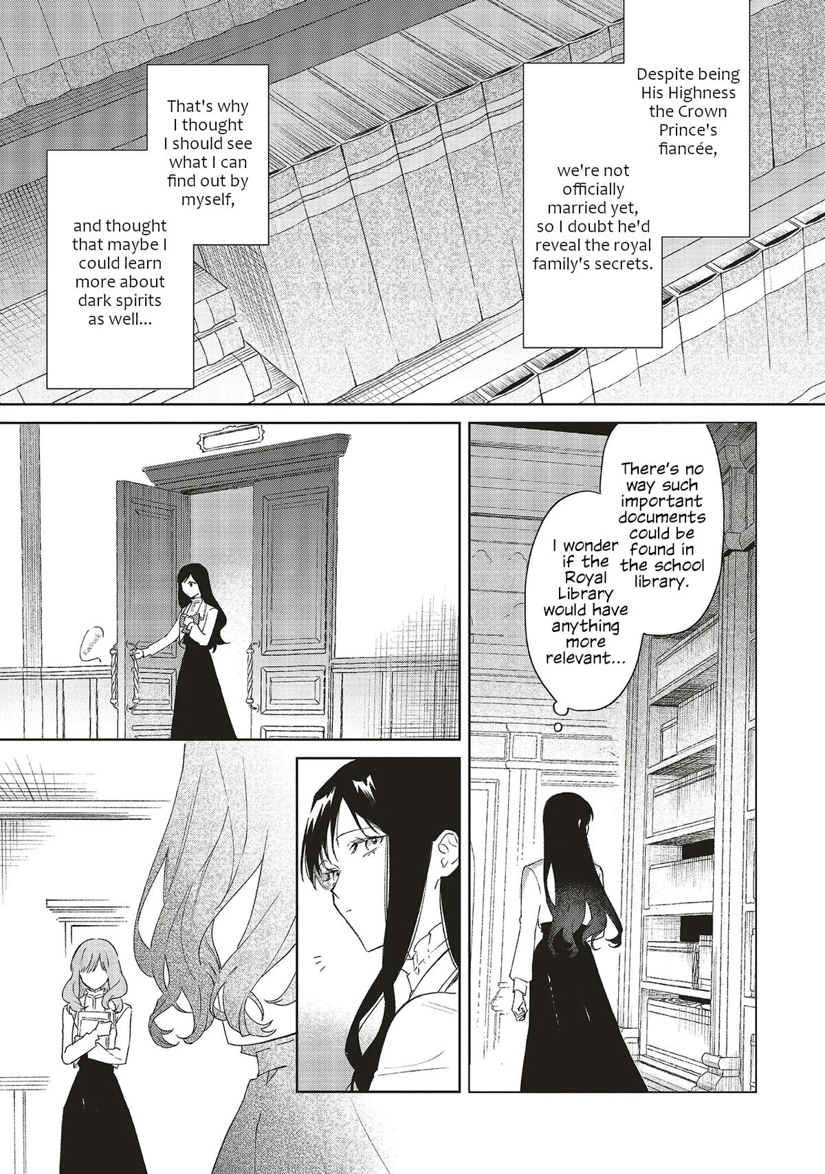 Gyakkou Shita Akuyaku Reijou wa, Naze ka Maryoku wo Ushinattanode Shinsou no Reijou ni Narimasu Chapter 29 - Page 5