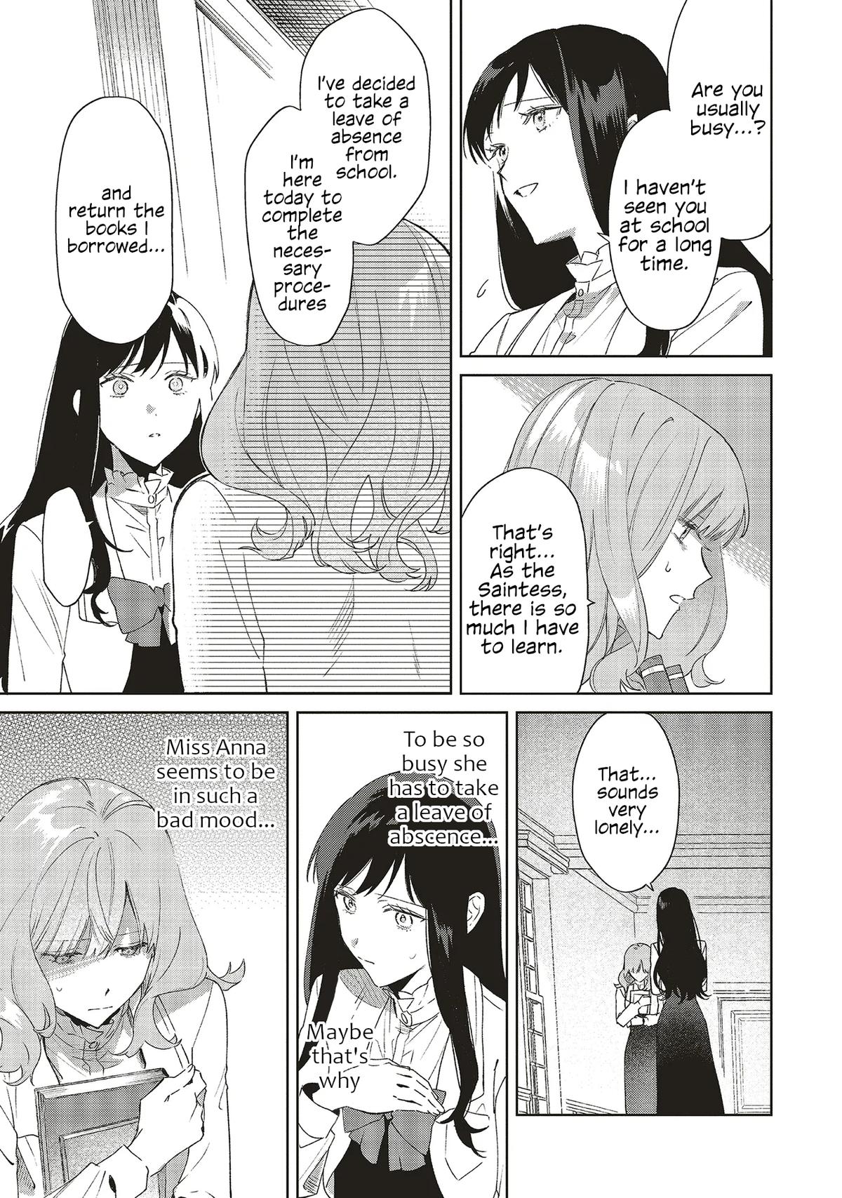 Gyakkou Shita Akuyaku Reijou wa, Naze ka Maryoku wo Ushinattanode Shinsou no Reijou ni Narimasu Chapter 29 - Page 7