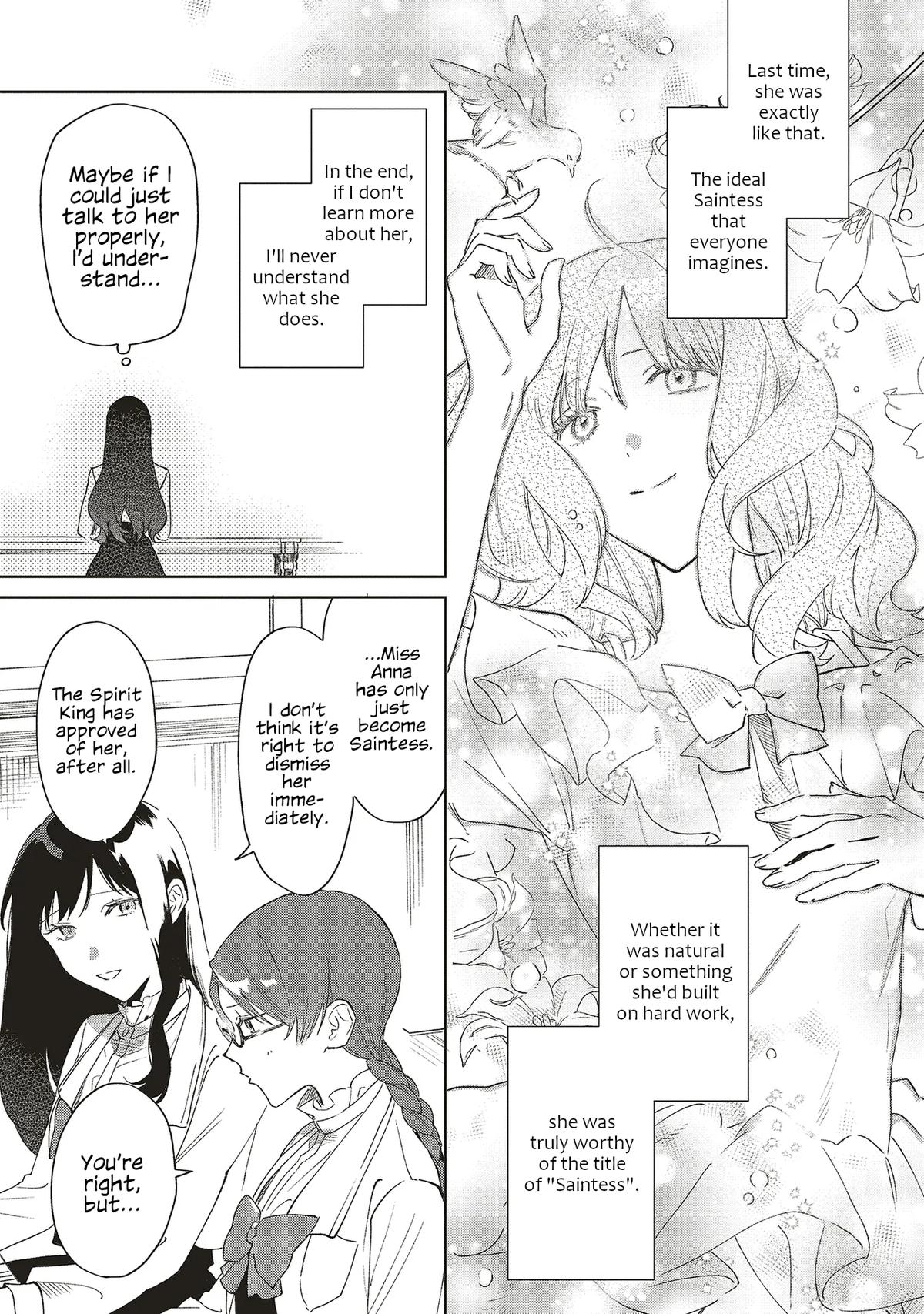 Gyakkou Shita Akuyaku Reijou wa, Naze ka Maryoku wo Ushinattanode Shinsou no Reijou ni Narimasu Chapter 29 - Page 13