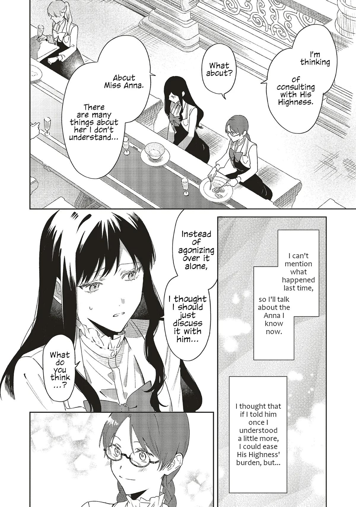 Gyakkou Shita Akuyaku Reijou wa, Naze ka Maryoku wo Ushinattanode Shinsou no Reijou ni Narimasu Chapter 29 - Page 14