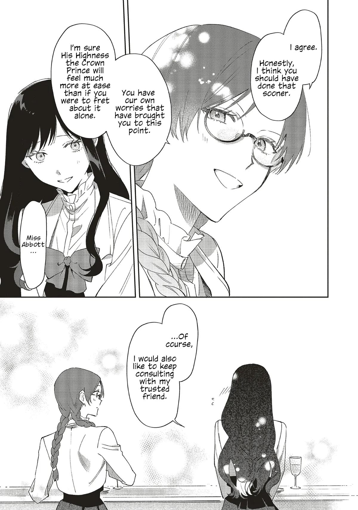 Gyakkou Shita Akuyaku Reijou wa, Naze ka Maryoku wo Ushinattanode Shinsou no Reijou ni Narimasu Chapter 29 - Page 15