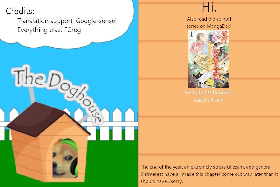 Gyakkou Shita Akuyaku Reijou wa, Naze ka Maryoku wo Ushinattanode Shinsou no Reijou ni Narimasu Chapter 29 - Page 35