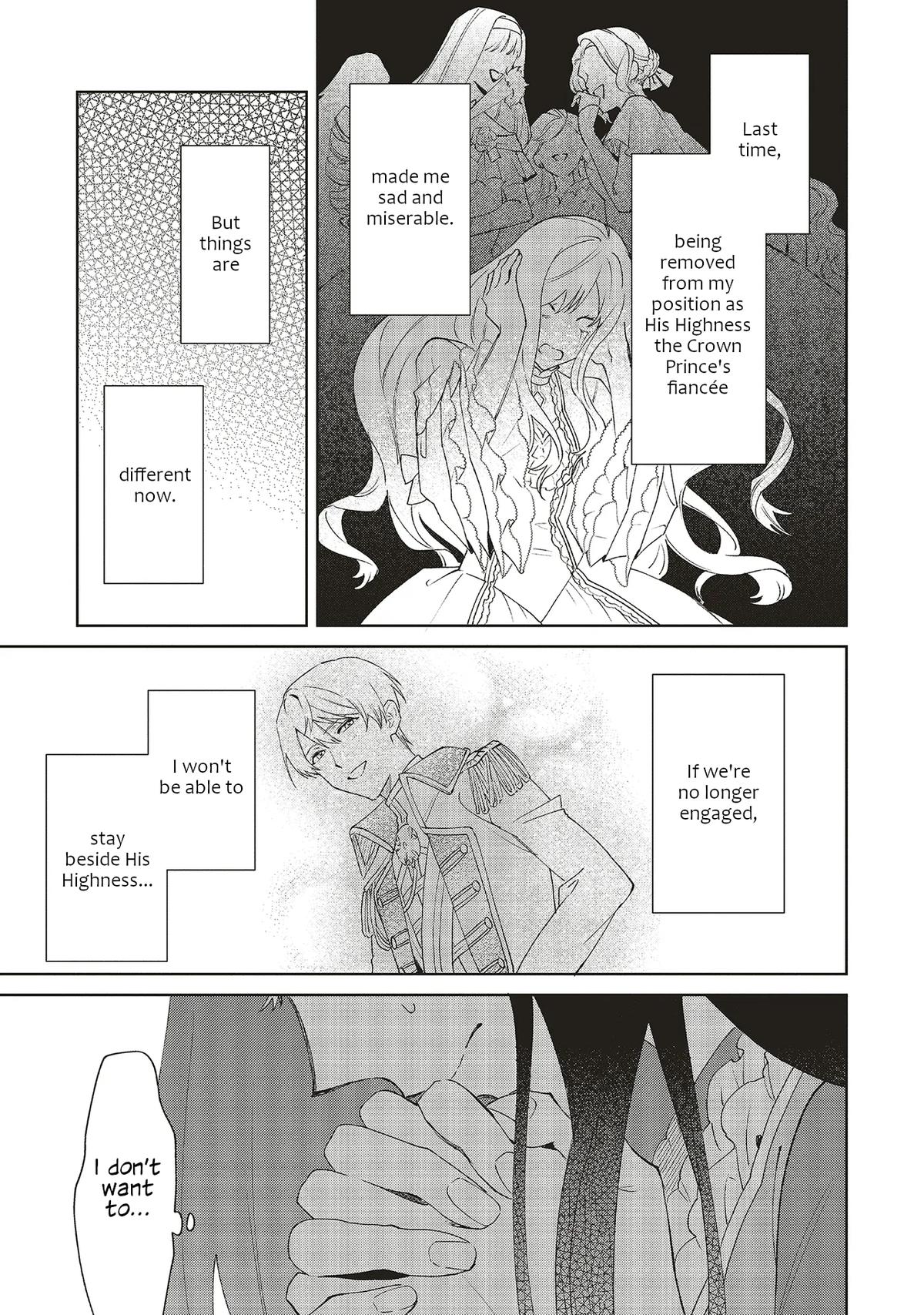 Gyakkou Shita Akuyaku Reijou wa, Naze ka Maryoku wo Ushinattanode Shinsou no Reijou ni Narimasu Chapter 30 - Page 5