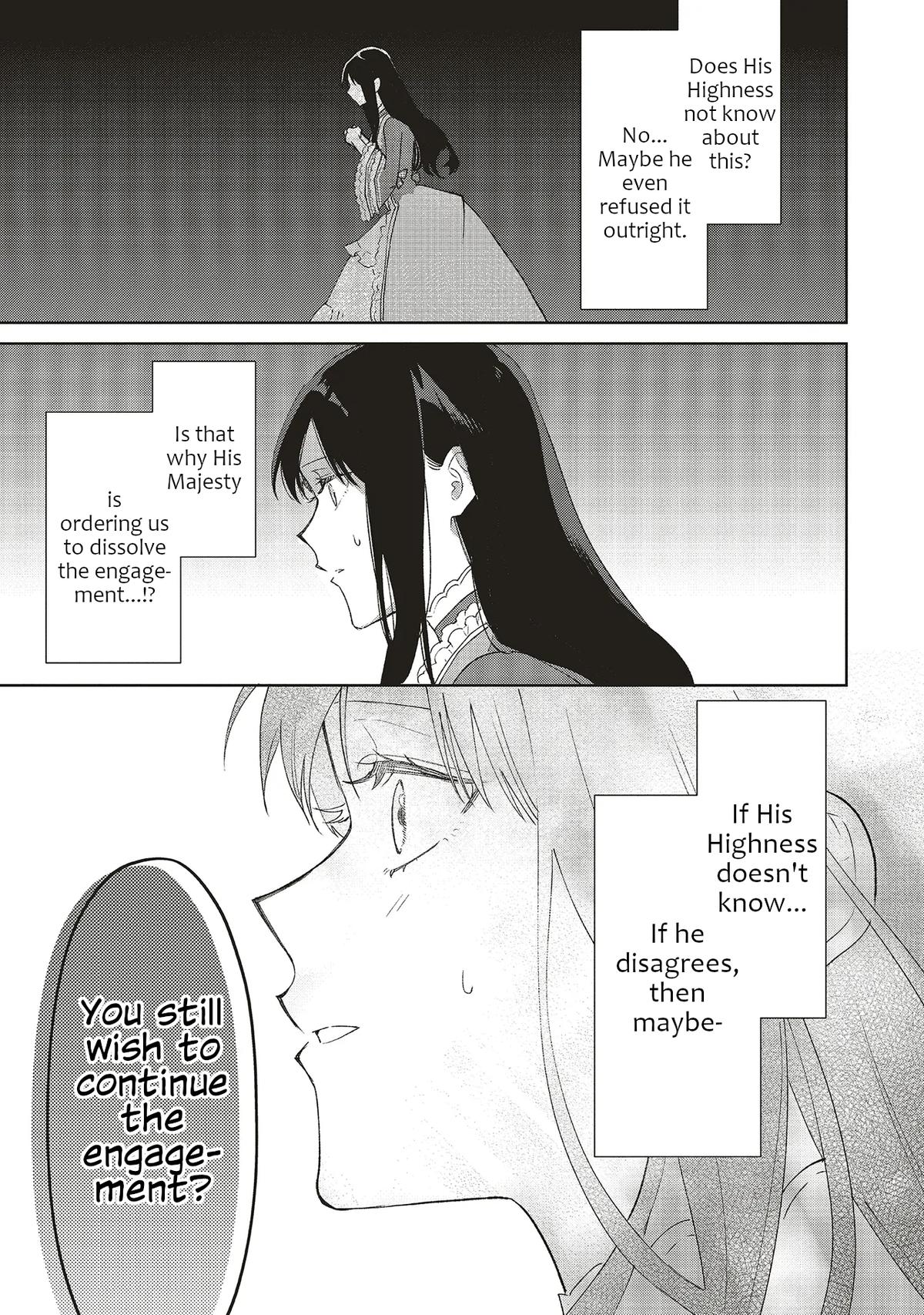 Gyakkou Shita Akuyaku Reijou wa, Naze ka Maryoku wo Ushinattanode Shinsou no Reijou ni Narimasu Chapter 30 - Page 9