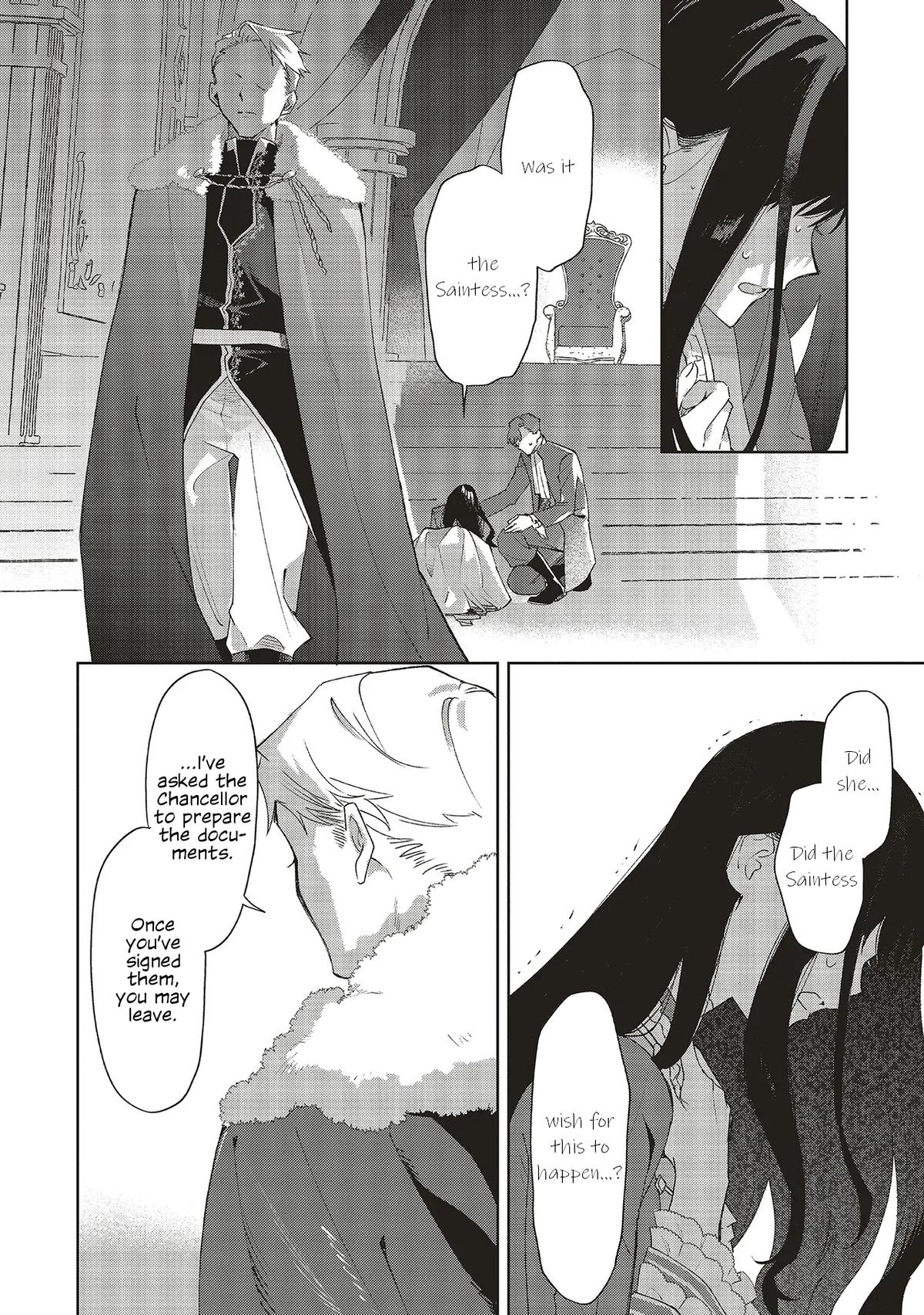 Gyakkou Shita Akuyaku Reijou wa, Naze ka Maryoku wo Ushinattanode Shinsou no Reijou ni Narimasu Chapter 30 - Page 12