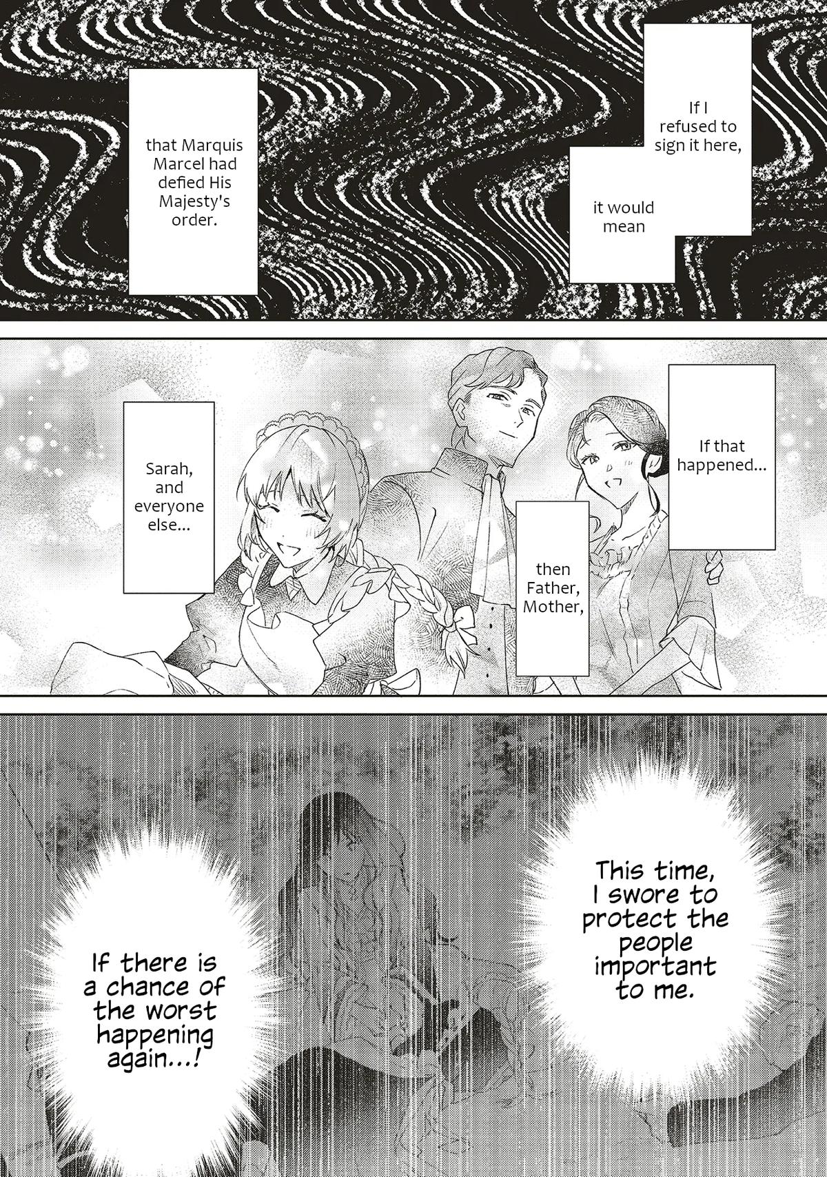 Gyakkou Shita Akuyaku Reijou wa, Naze ka Maryoku wo Ushinattanode Shinsou no Reijou ni Narimasu Chapter 30 - Page 14