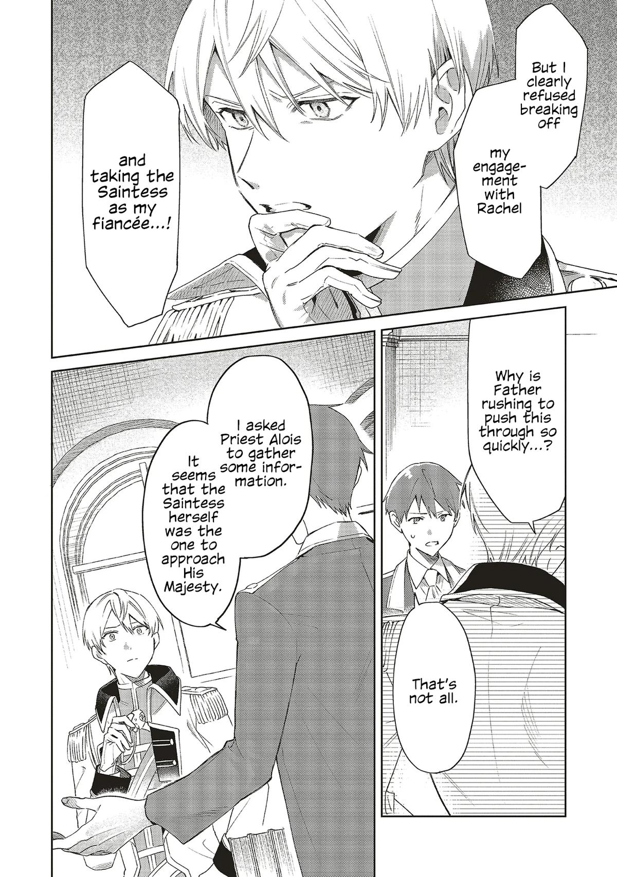 Gyakkou Shita Akuyaku Reijou wa, Naze ka Maryoku wo Ushinattanode Shinsou no Reijou ni Narimasu Chapter 30 - Page 18