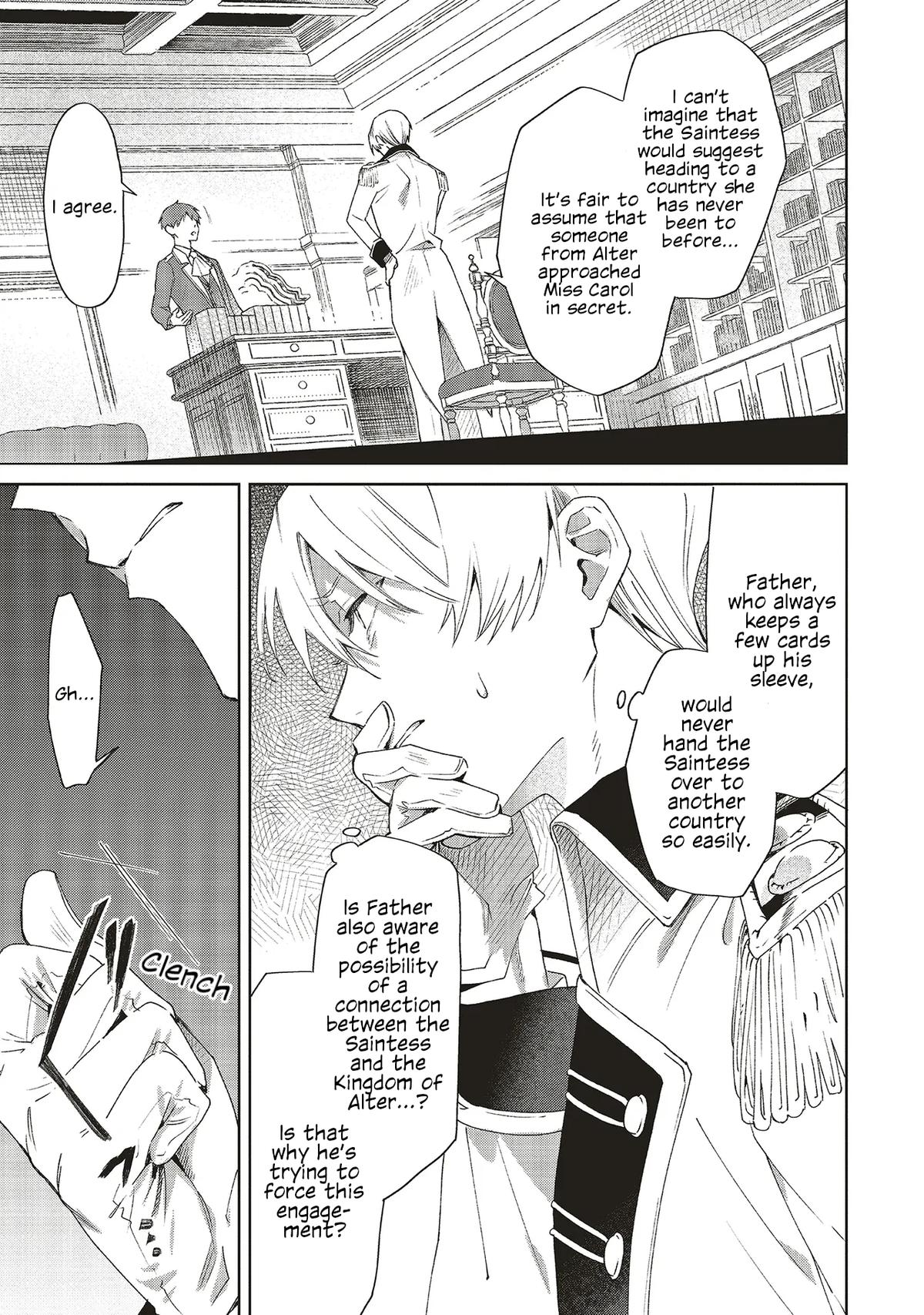 Gyakkou Shita Akuyaku Reijou wa, Naze ka Maryoku wo Ushinattanode Shinsou no Reijou ni Narimasu Chapter 30 - Page 21