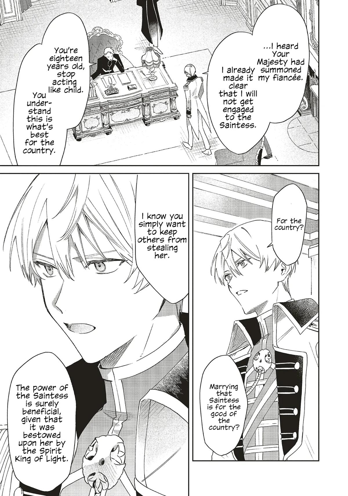 Gyakkou Shita Akuyaku Reijou wa, Naze ka Maryoku wo Ushinattanode Shinsou no Reijou ni Narimasu Chapter 30 - Page 27