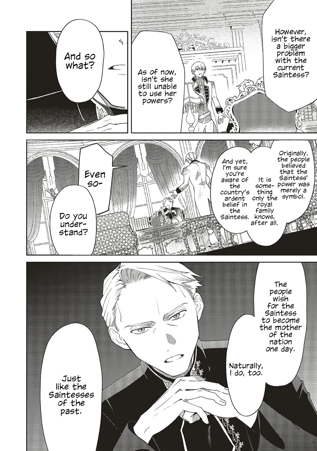 Gyakkou Shita Akuyaku Reijou wa, Naze ka Maryoku wo Ushinattanode Shinsou no Reijou ni Narimasu Chapter 30 - Page 28