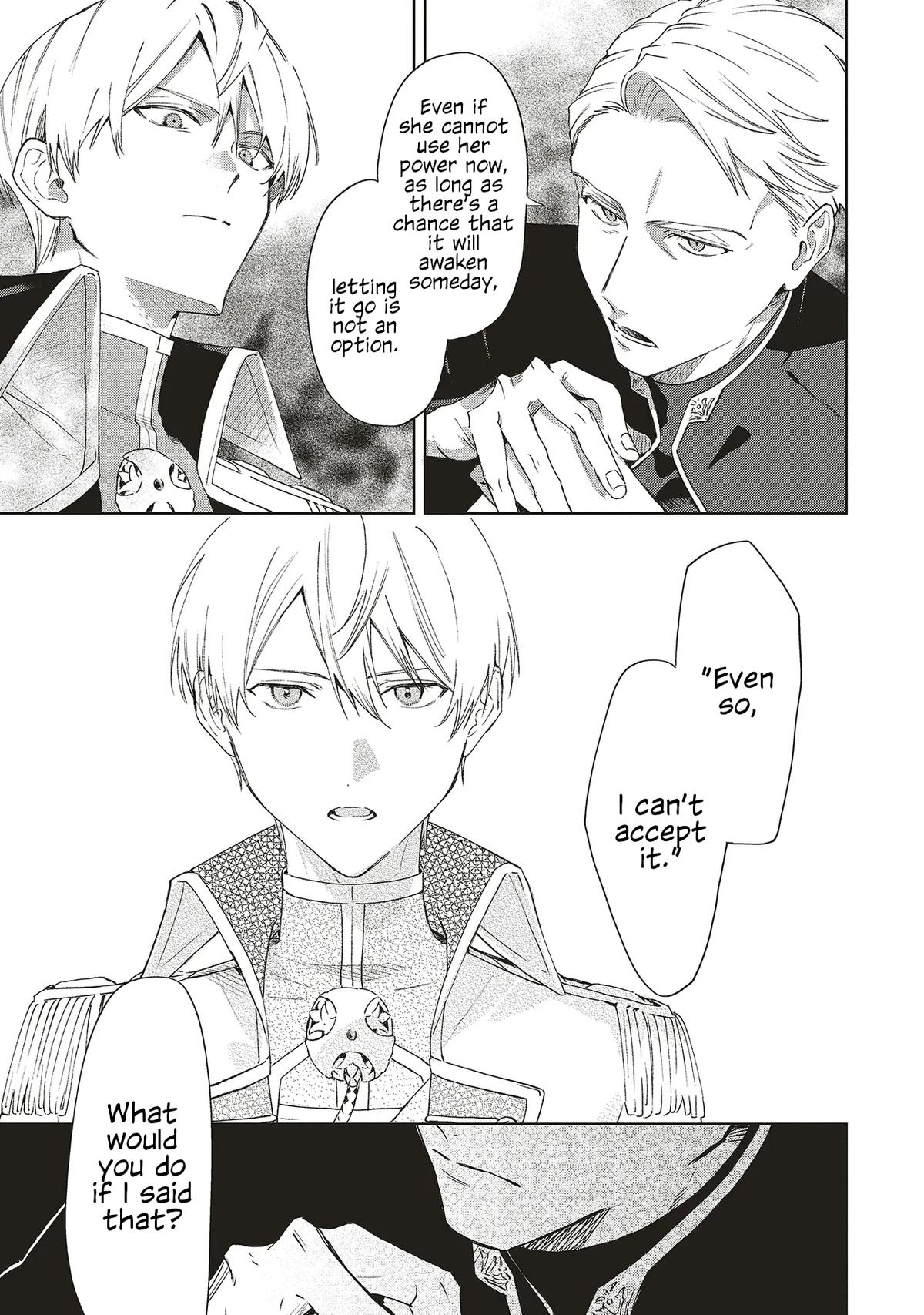 Gyakkou Shita Akuyaku Reijou wa, Naze ka Maryoku wo Ushinattanode Shinsou no Reijou ni Narimasu Chapter 30 - Page 29