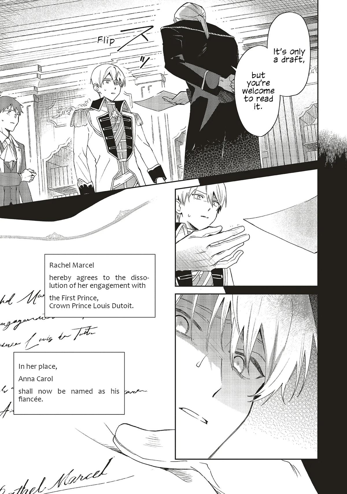 Gyakkou Shita Akuyaku Reijou wa, Naze ka Maryoku wo Ushinattanode Shinsou no Reijou ni Narimasu Chapter 30 - Page 31