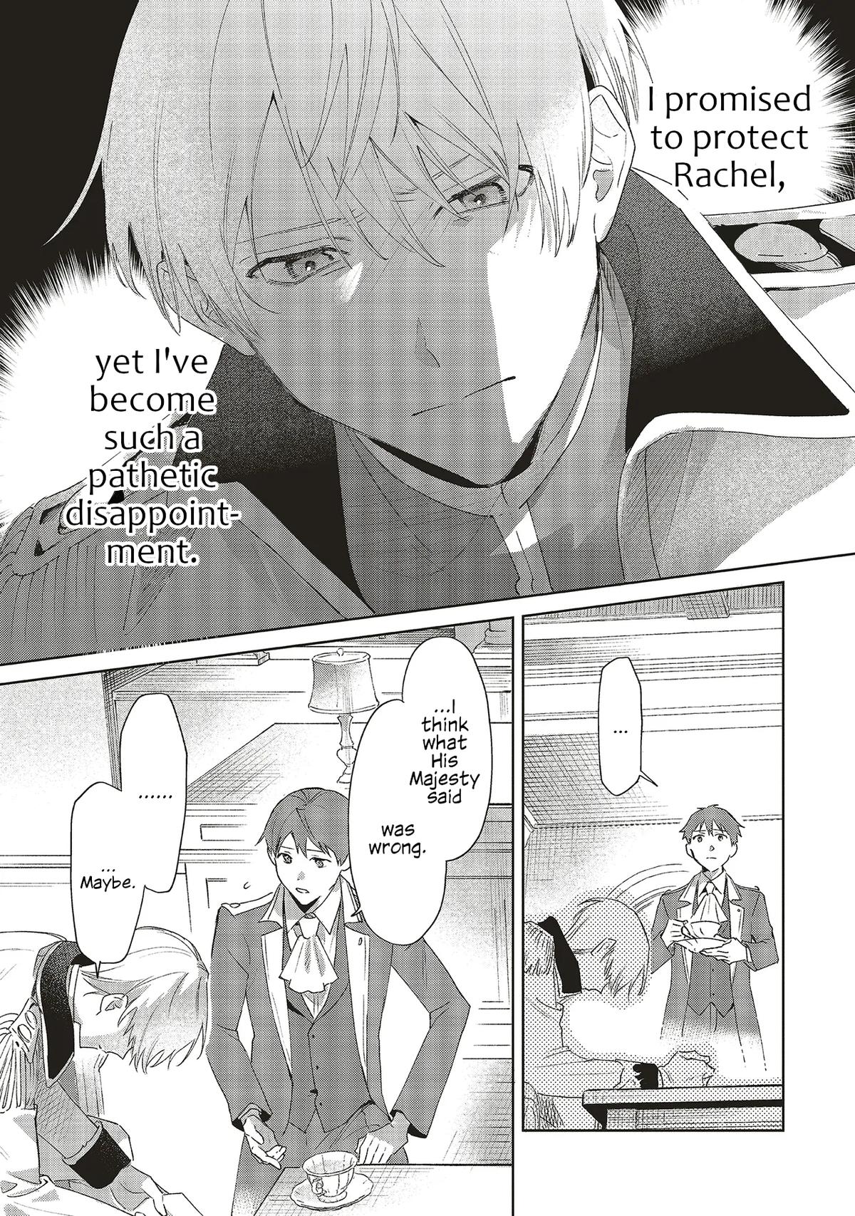 Gyakkou Shita Akuyaku Reijou wa, Naze ka Maryoku wo Ushinattanode Shinsou no Reijou ni Narimasu Chapter 30 - Page 35