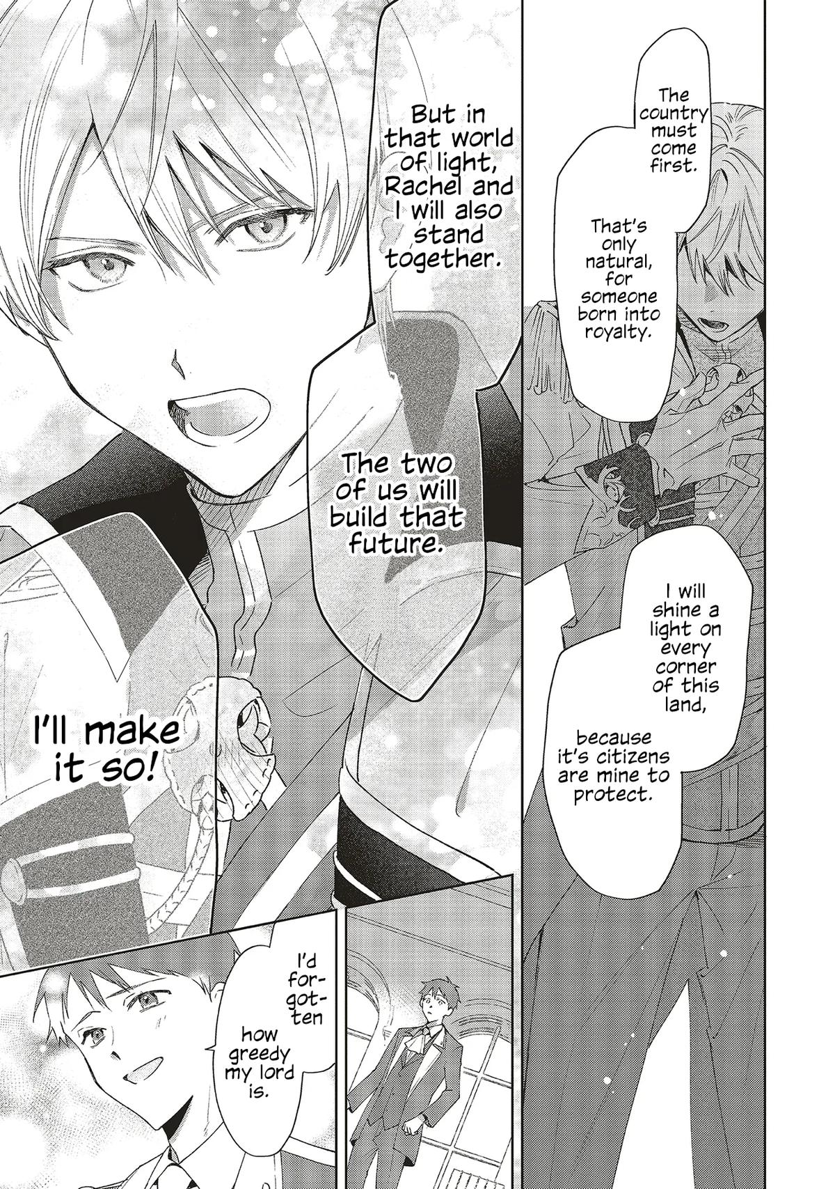 Gyakkou Shita Akuyaku Reijou wa, Naze ka Maryoku wo Ushinattanode Shinsou no Reijou ni Narimasu Chapter 30 - Page 37