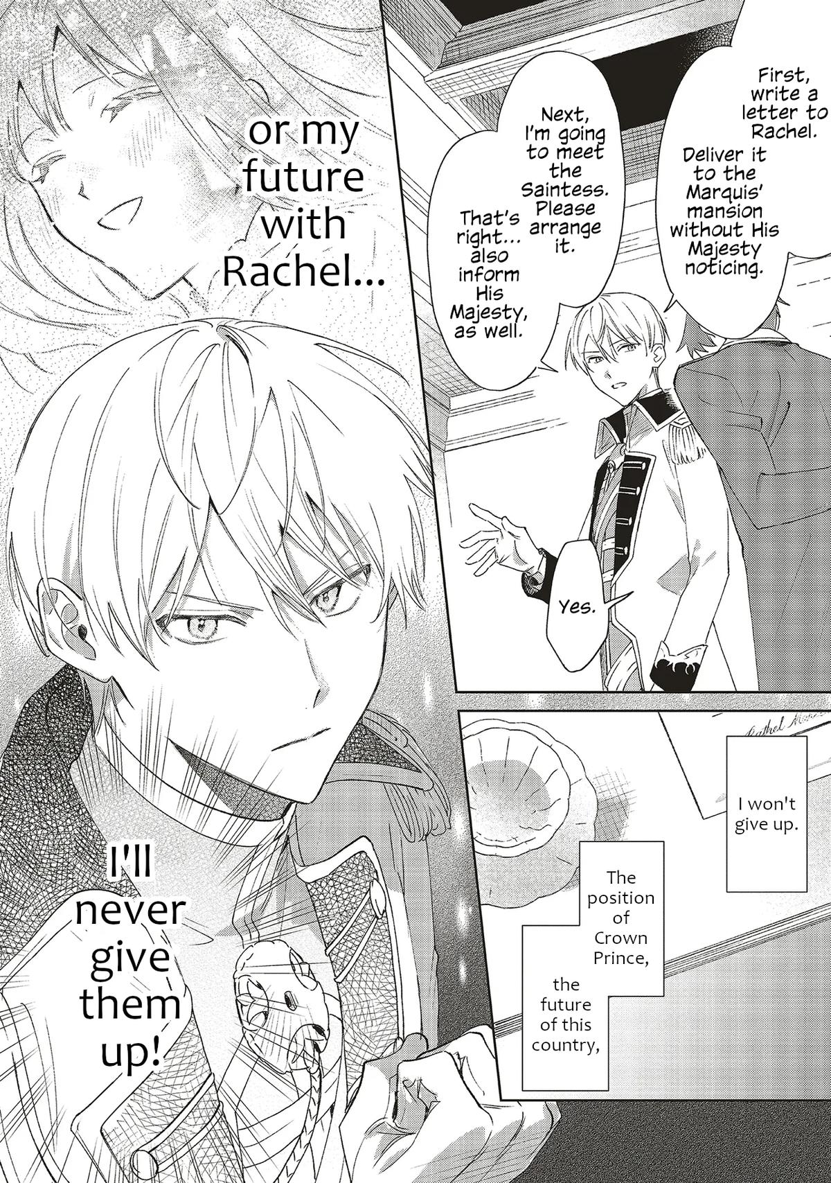 Gyakkou Shita Akuyaku Reijou wa, Naze ka Maryoku wo Ushinattanode Shinsou no Reijou ni Narimasu Chapter 30 - Page 38