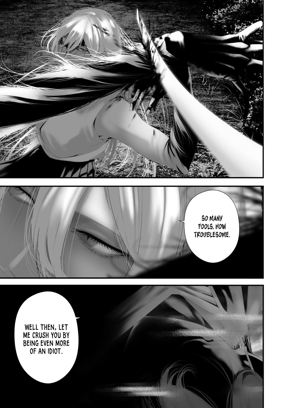 Hachigatsu Kokonoka Boku wa Kimi ni Kuwareru. - Chapter 34 - 7