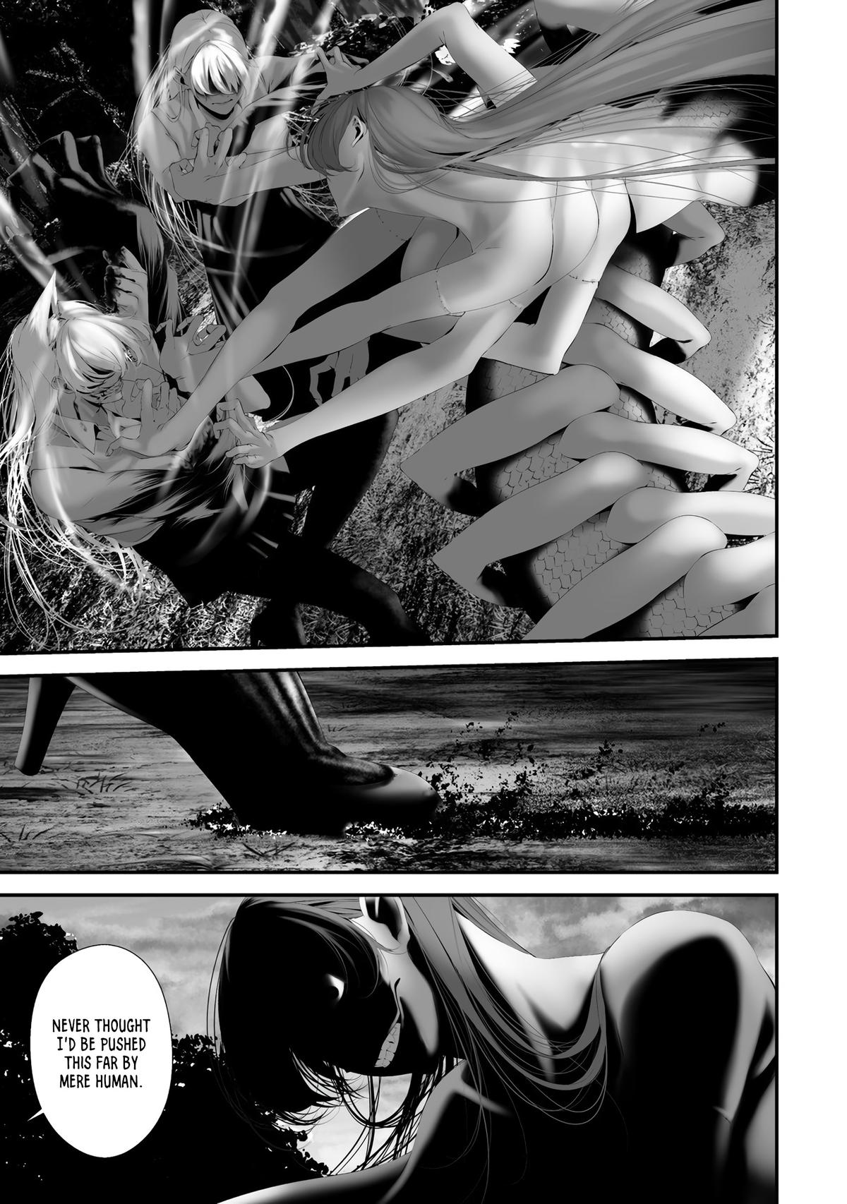 Hachigatsu Kokonoka Boku wa Kimi ni Kuwareru. - Chapter 34 - 9