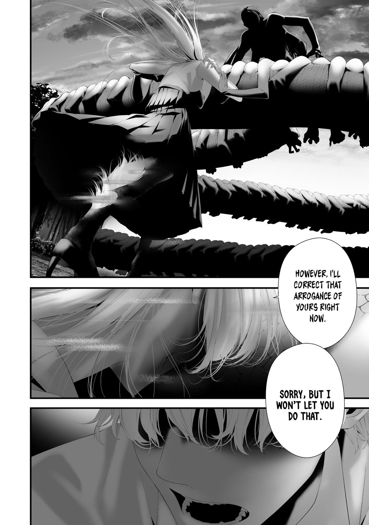 Hachigatsu Kokonoka Boku wa Kimi ni Kuwareru. - Chapter 34 - 10