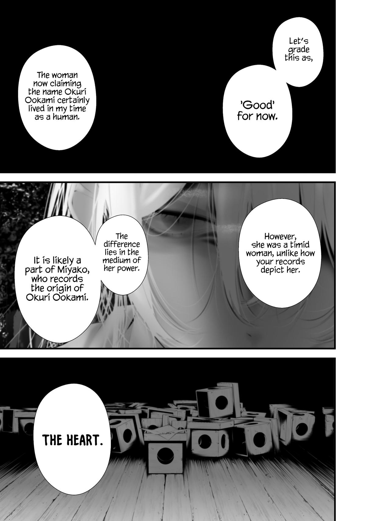 Hachigatsu Kokonoka Boku wa Kimi ni Kuwareru. Chapter 35 - Page 7