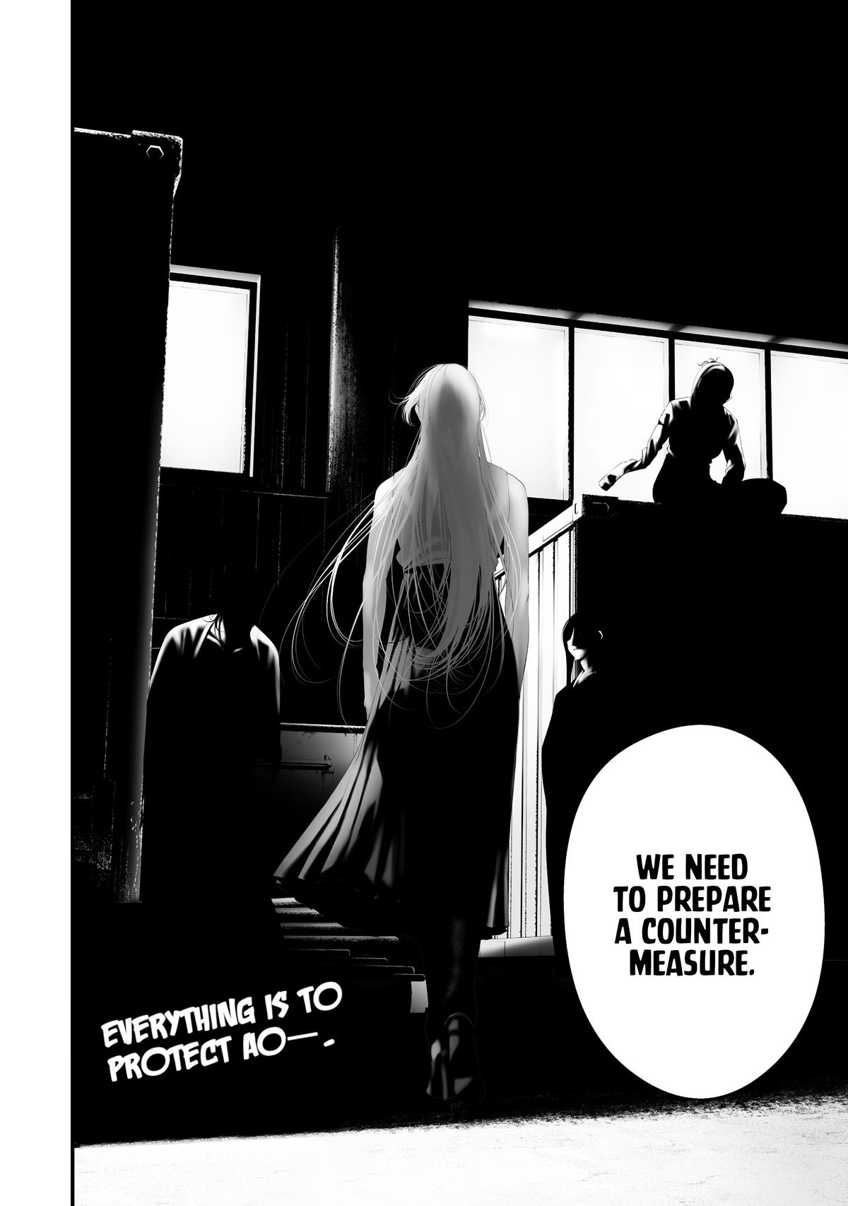 Hachigatsu Kokonoka Boku wa Kimi ni Kuwareru. Chapter 35 - Page 22