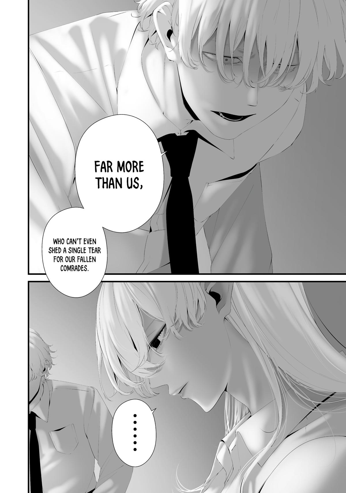 Hachigatsu Kokonoka Boku wa Kimi ni Kuwareru. Chapter 36 - Page 12