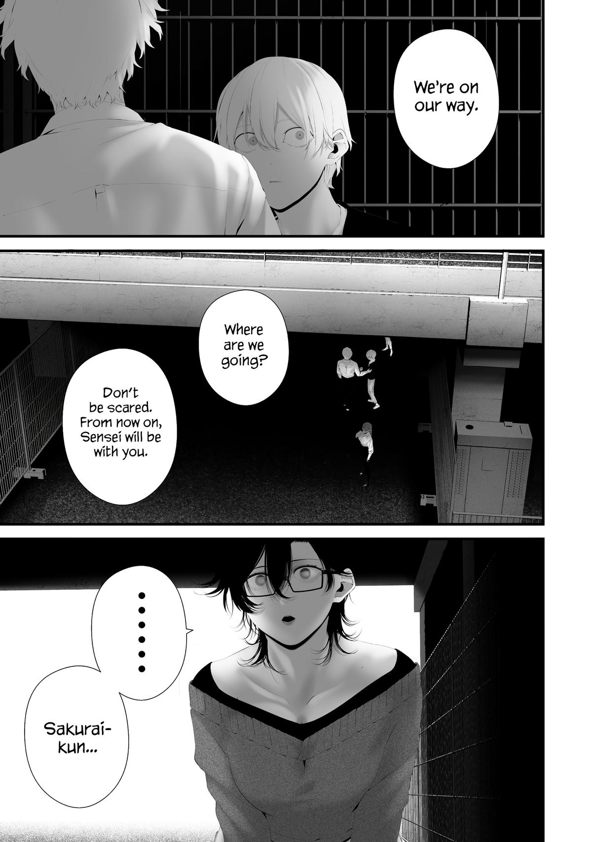 Hachigatsu Kokonoka Boku wa Kimi ni Kuwareru. Chapter 38 - Page 15