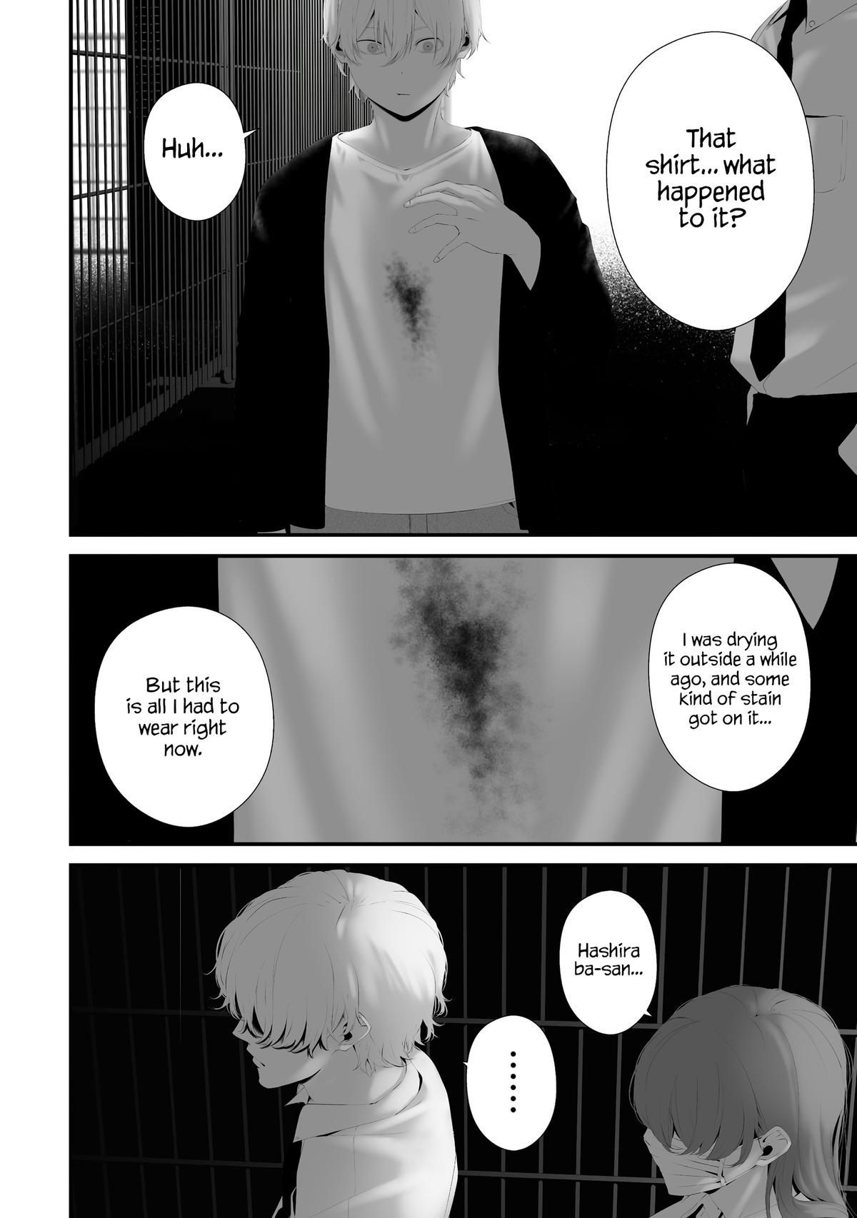 Hachigatsu Kokonoka Boku wa Kimi ni Kuwareru. Chapter 38 - Page 16