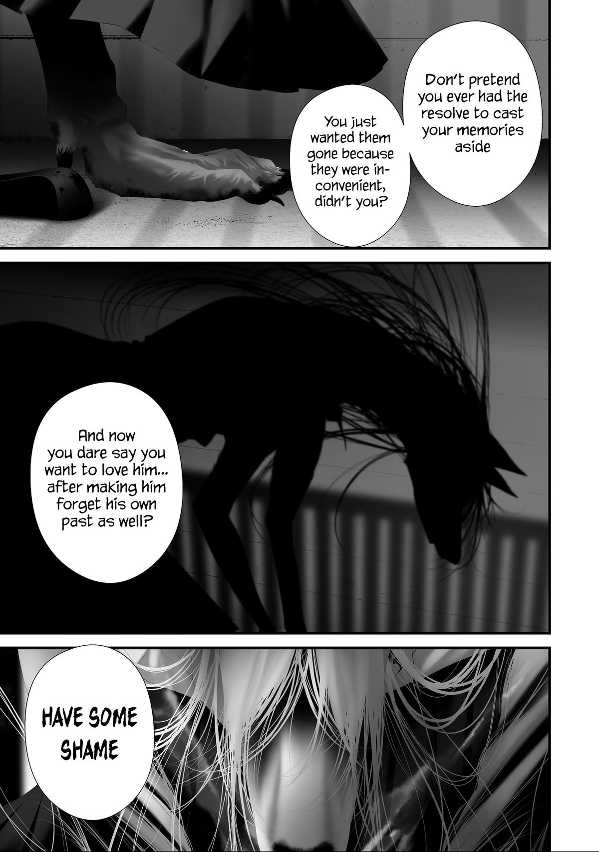 Hachigatsu Kokonoka Boku wa Kimi ni Kuwareru. Chapter 39 - Page 17