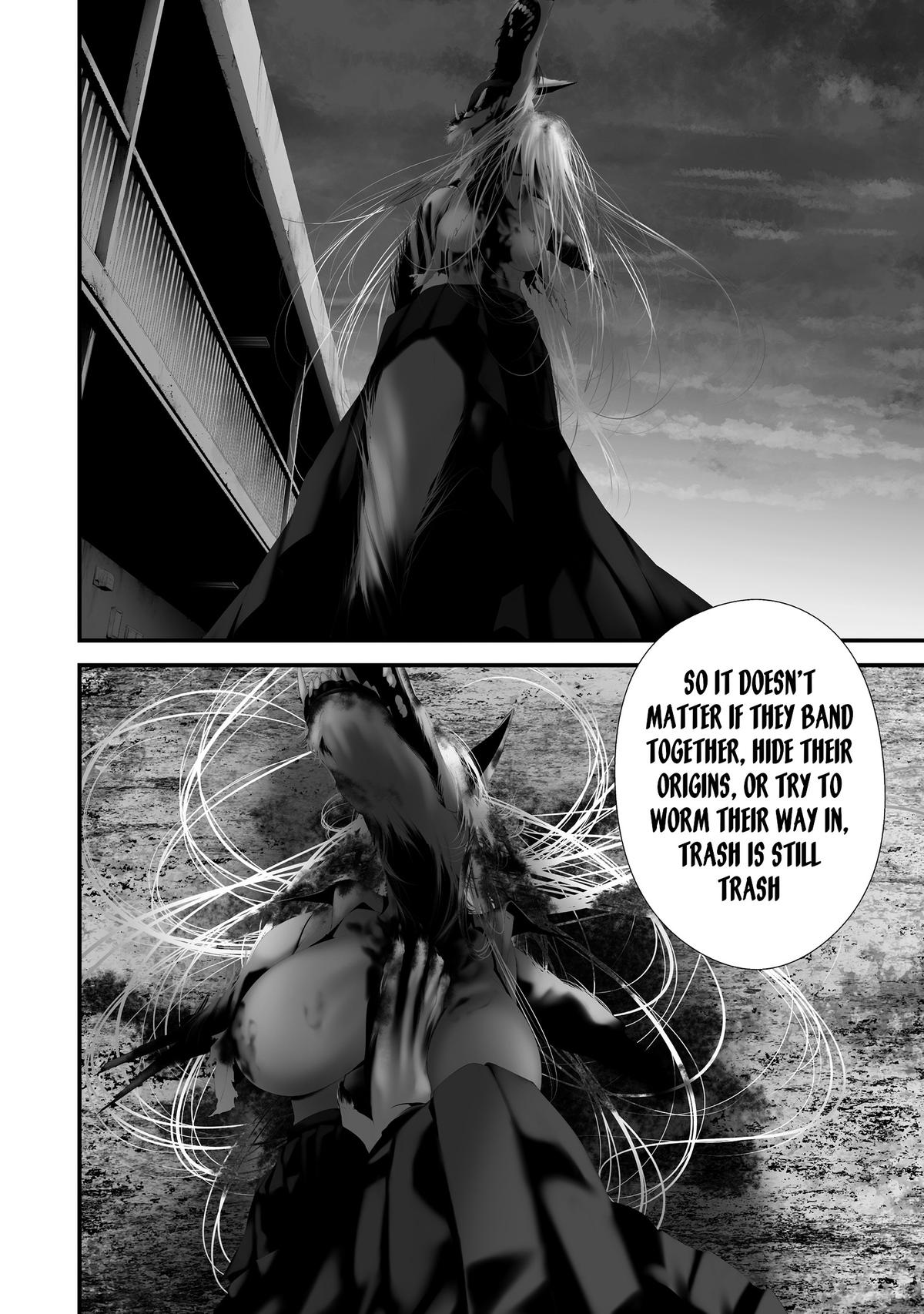 Hachigatsu Kokonoka Boku wa Kimi ni Kuwareru. Chapter 40 - Page 8