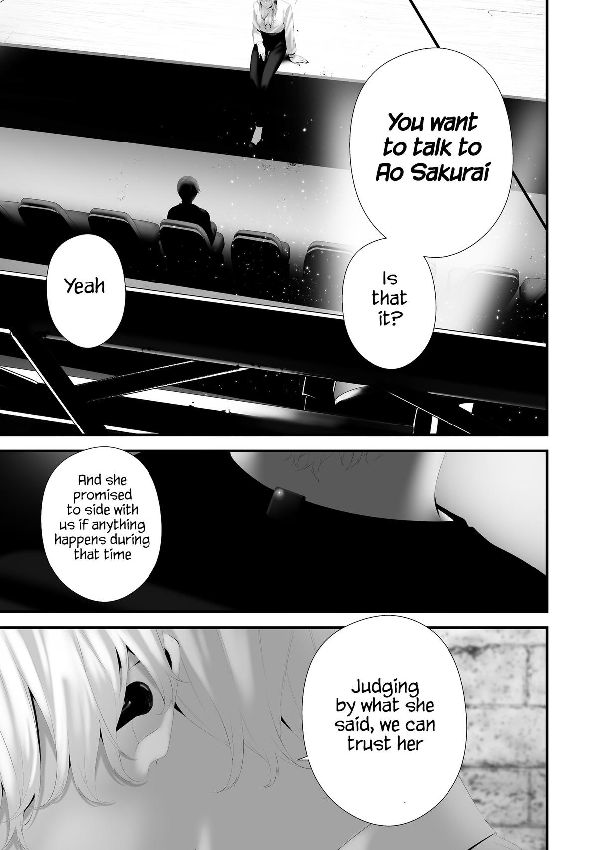 Hachigatsu Kokonoka Boku wa Kimi ni Kuwareru. Chapter 40 - Page 13