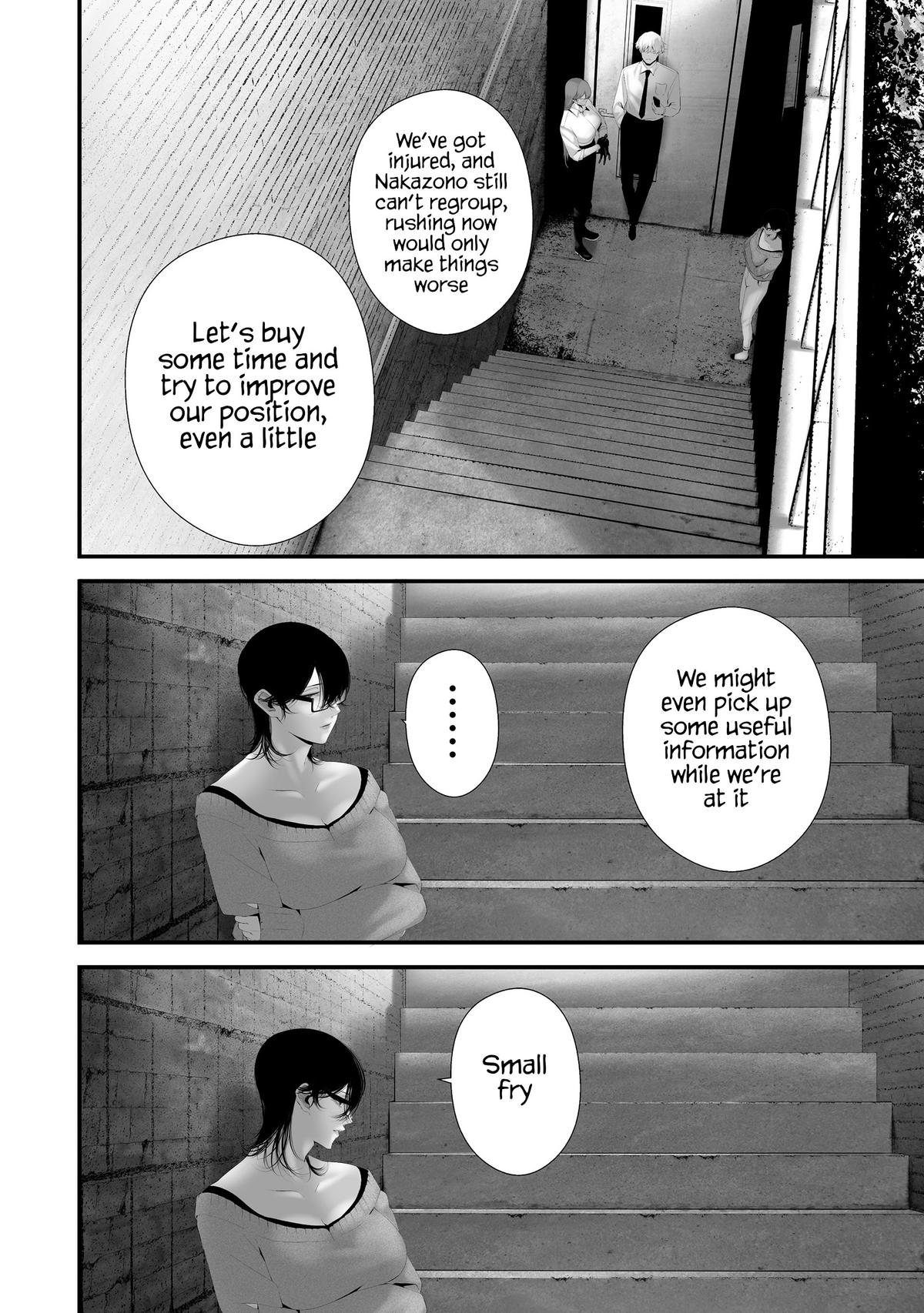 Hachigatsu Kokonoka Boku wa Kimi ni Kuwareru. Chapter 40 - Page 14