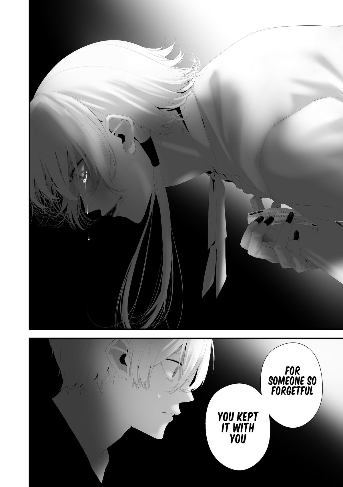 Hachigatsu Kokonoka Boku wa Kimi ni Kuwareru. Chapter 40 - Page 18