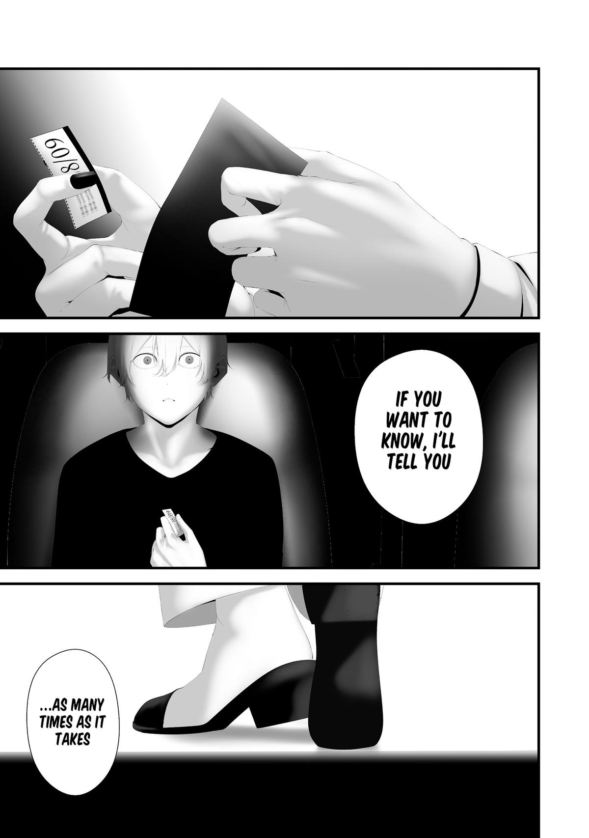 Hachigatsu Kokonoka Boku wa Kimi ni Kuwareru. Chapter 40 - Page 19