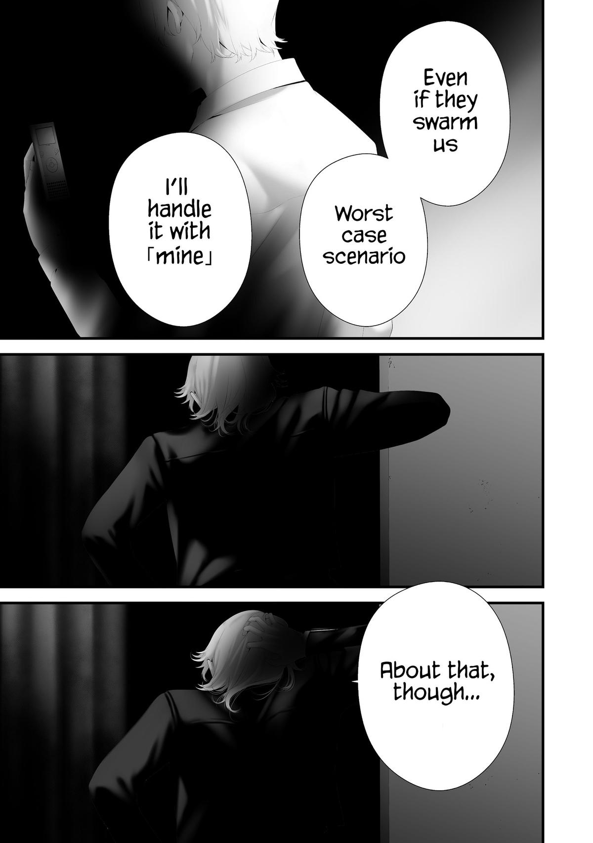 Hachigatsu Kokonoka Boku wa Kimi ni Kuwareru. Chapter 41 - Page 18